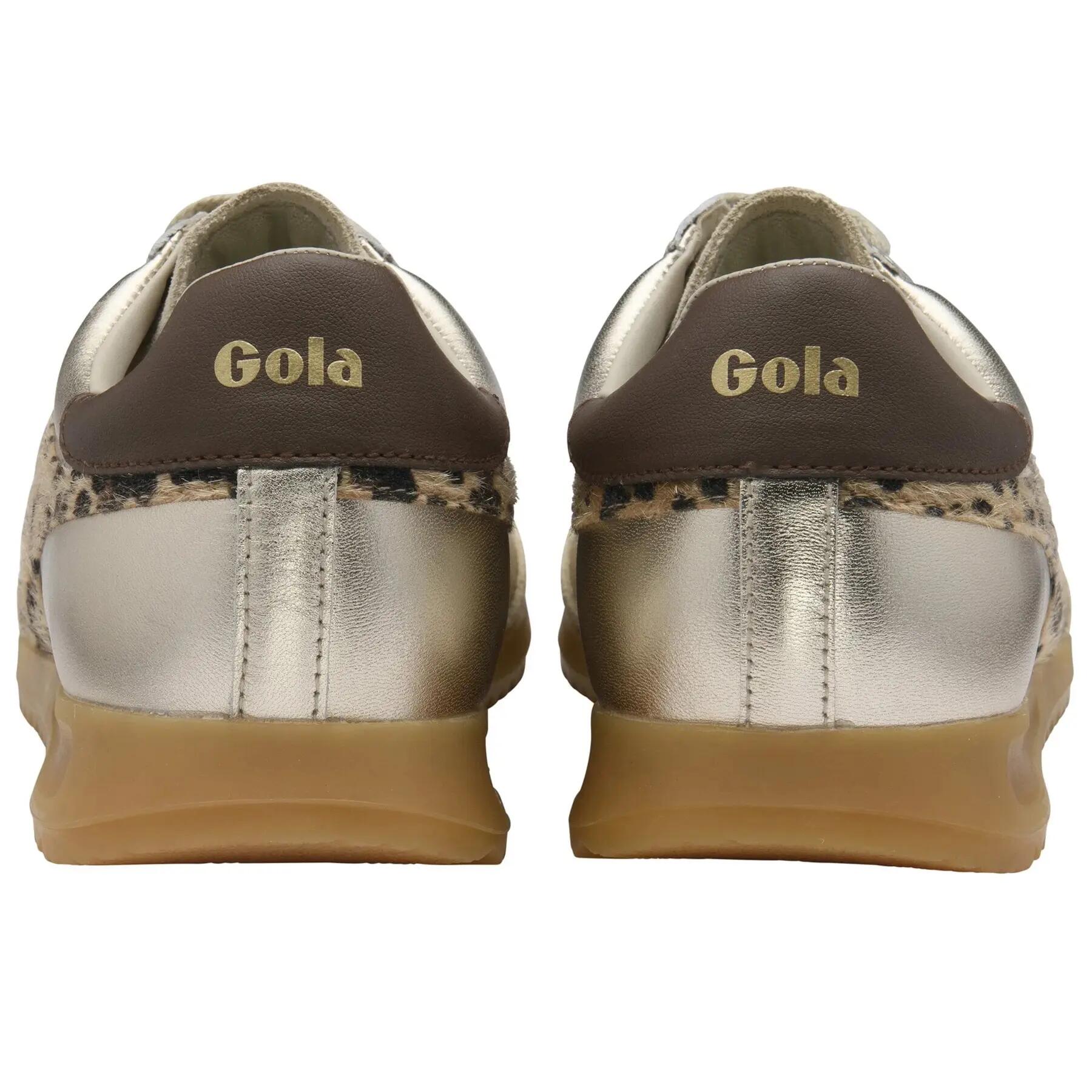 Zapatillas mujer Gola Torpedo Glimmer Safari 4/5