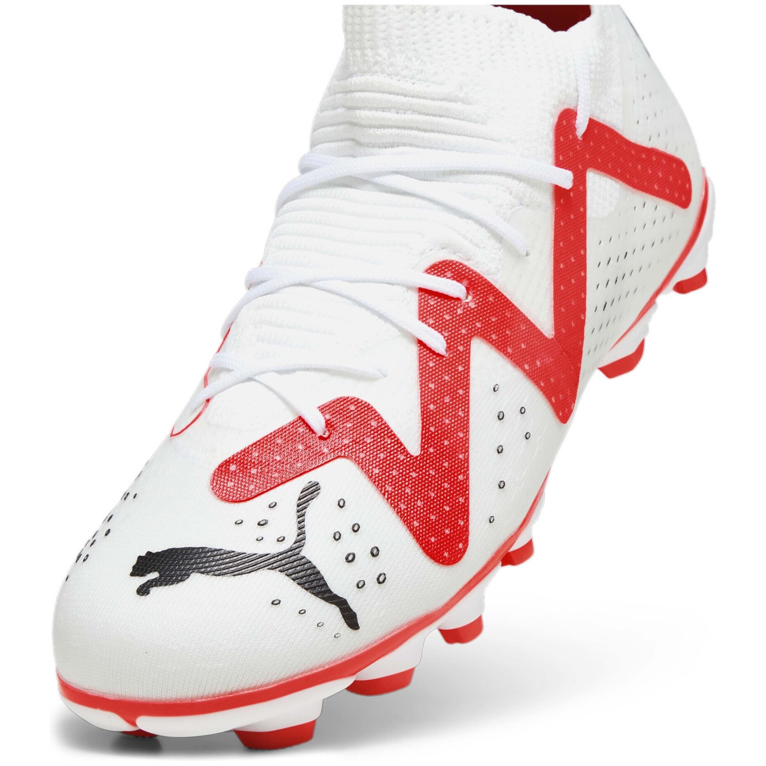 Scarpe da calcio Puma modello 107384-01 per unisex ragazzi 4/5