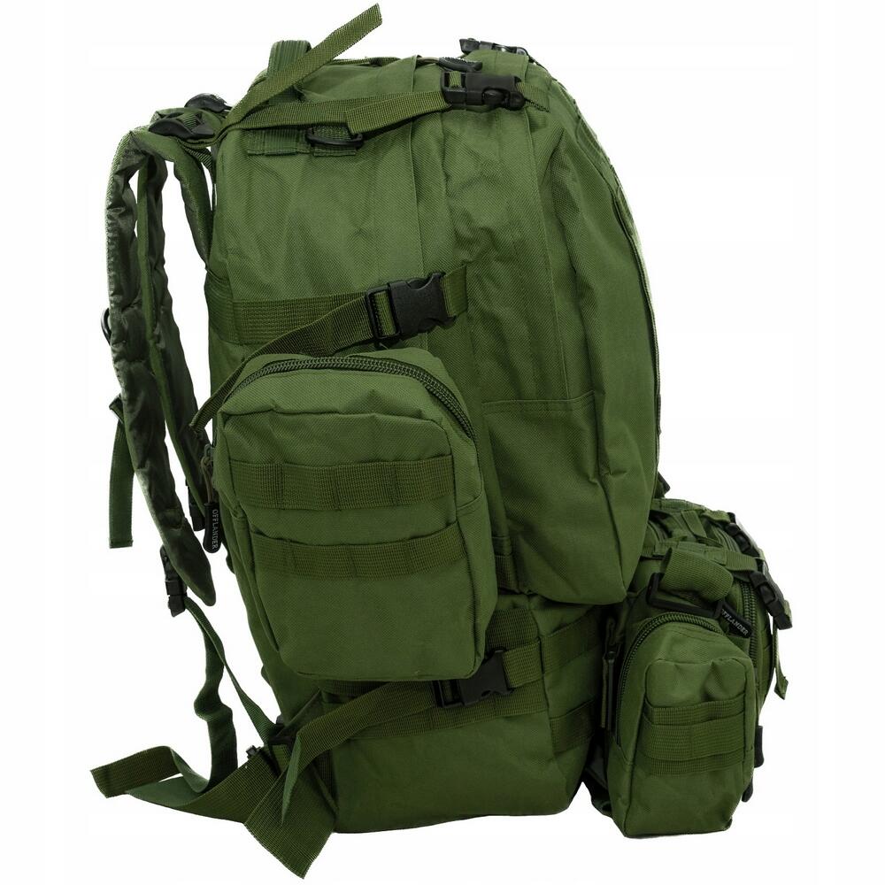 Sac À Dos De Randonnée SURVIVAL COMBO (Vert) 3/5