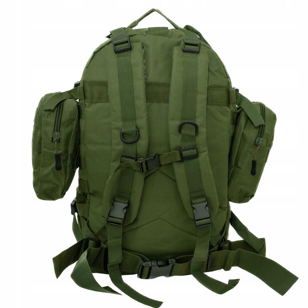 Sac À Dos De Randonnée SURVIVAL COMBO (Vert) 2/5