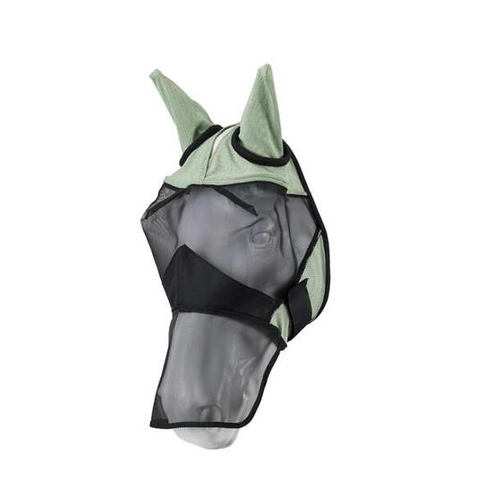 Masque anti-mouches pour cheval rafraîchissant Horze