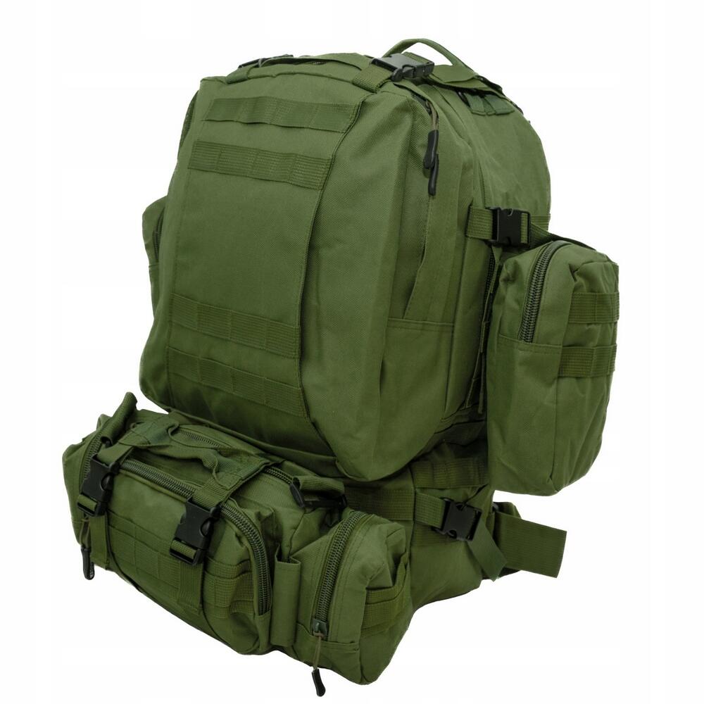 Sac À Dos De Randonnée SURVIVAL COMBO (Vert) 4/5