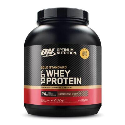 100% whey gold standard - (775 g) vanille-ijs (nieuw) optimum nutriti
