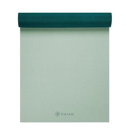 Tapis De Yoga Motif/style Uni (Jade)