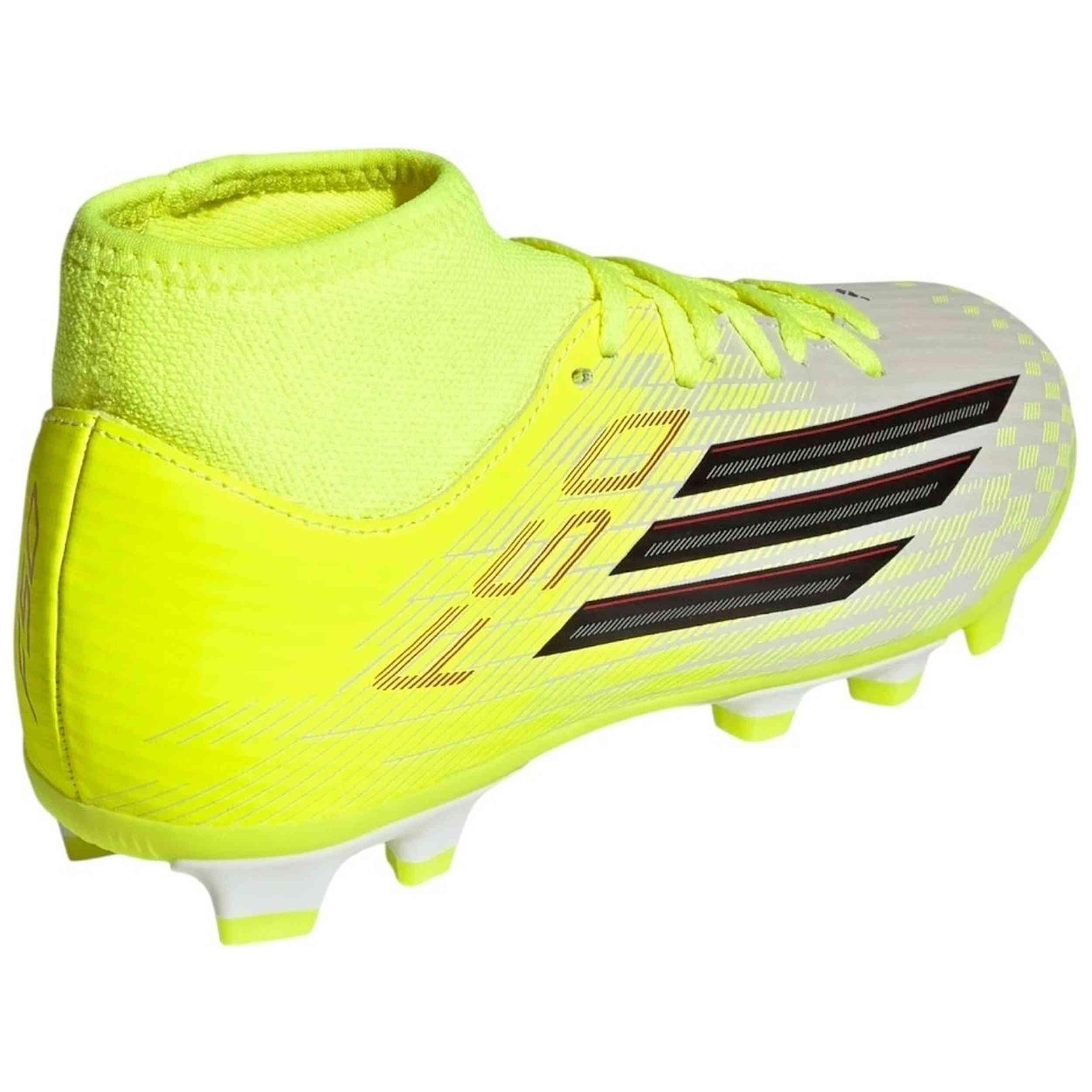 Chaussures de football Adidas modèle KI6175 pour unisexe enfants 4/5