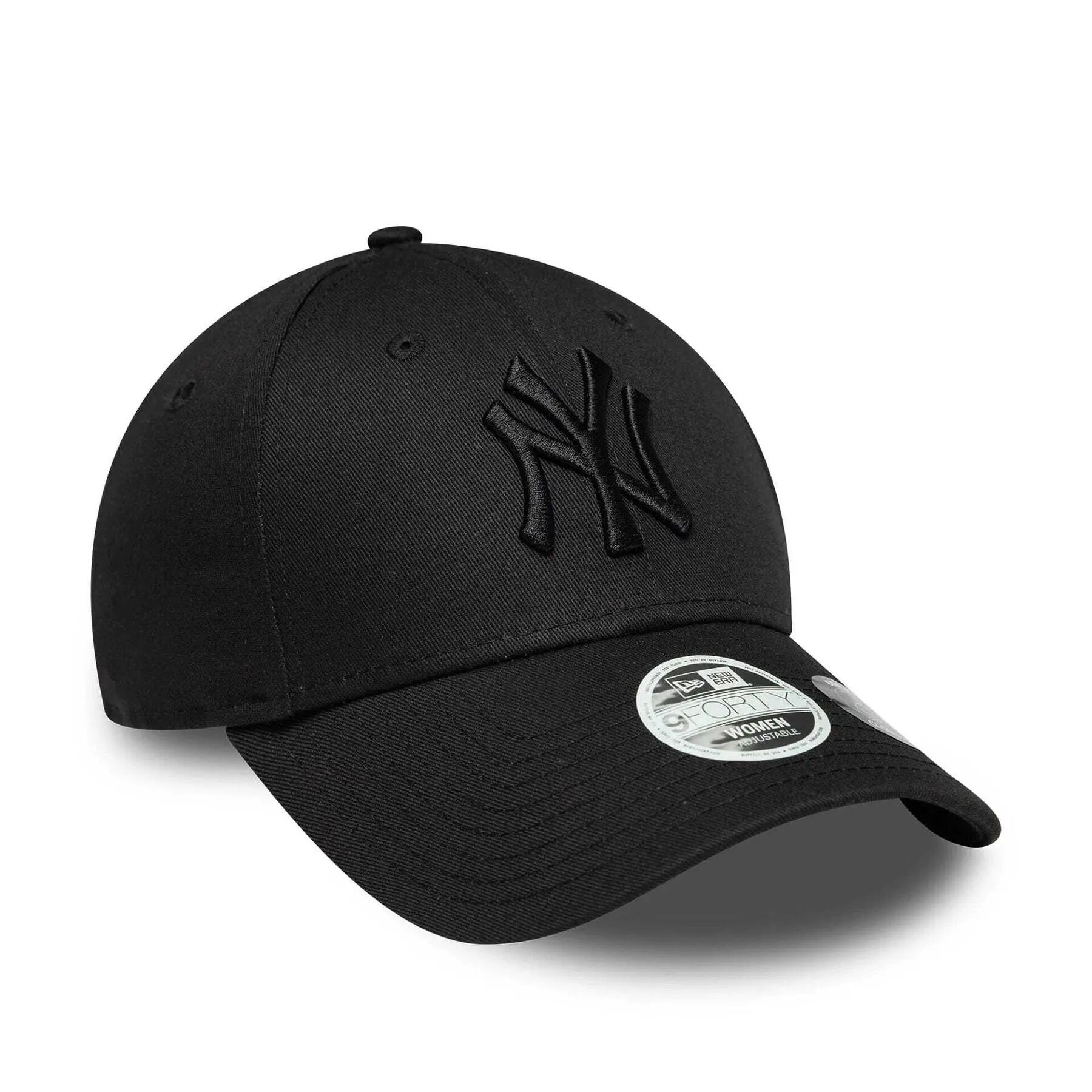 New York Yankees dames baseballpet New Era 9Forty Bowback 3/5