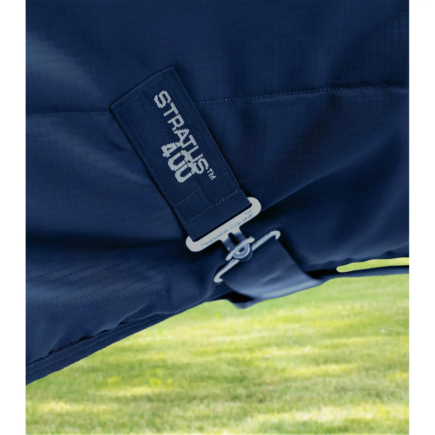 Paardenstaldeken met halsbedekking Premier Equine Stratus 400g 5/5