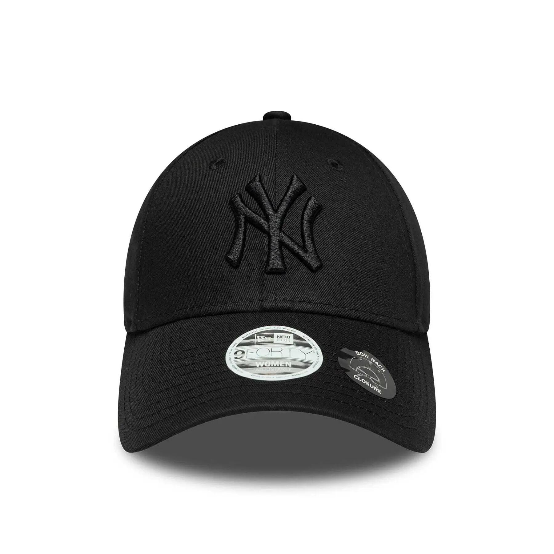 New York Yankees dames baseballpet New Era 9Forty Bowback 2/5