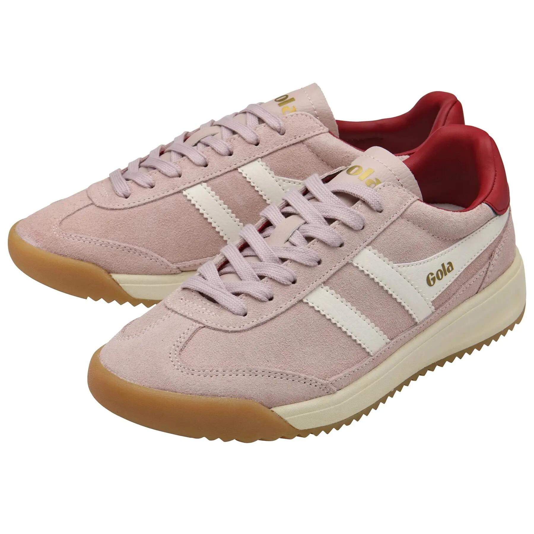 Baskets suède femme Gola Tornado '88 3/5