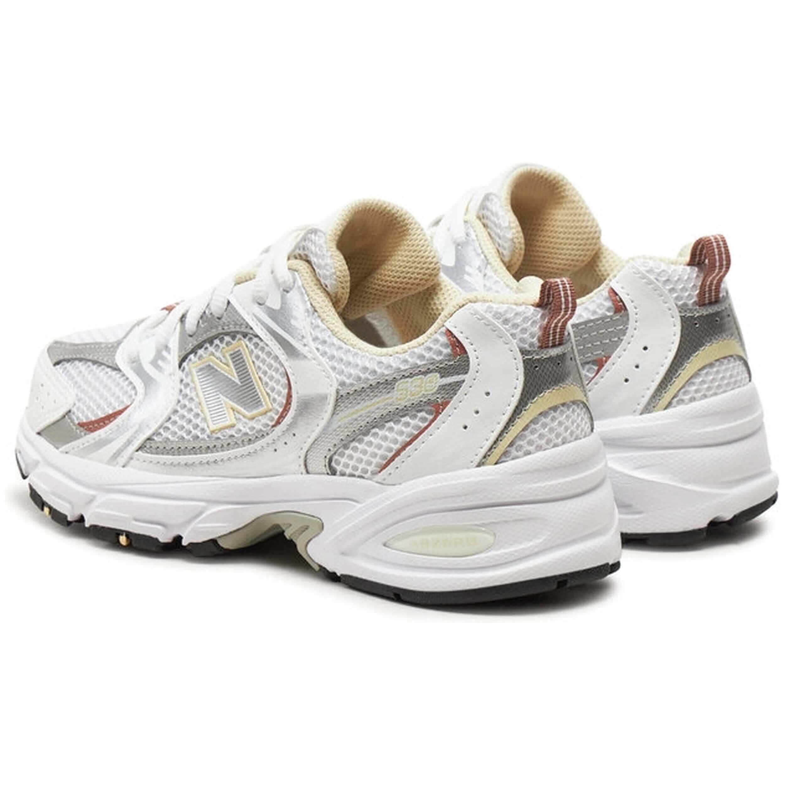 Baskets New balance modèle GR530GA pour unisexe enfants 3/5