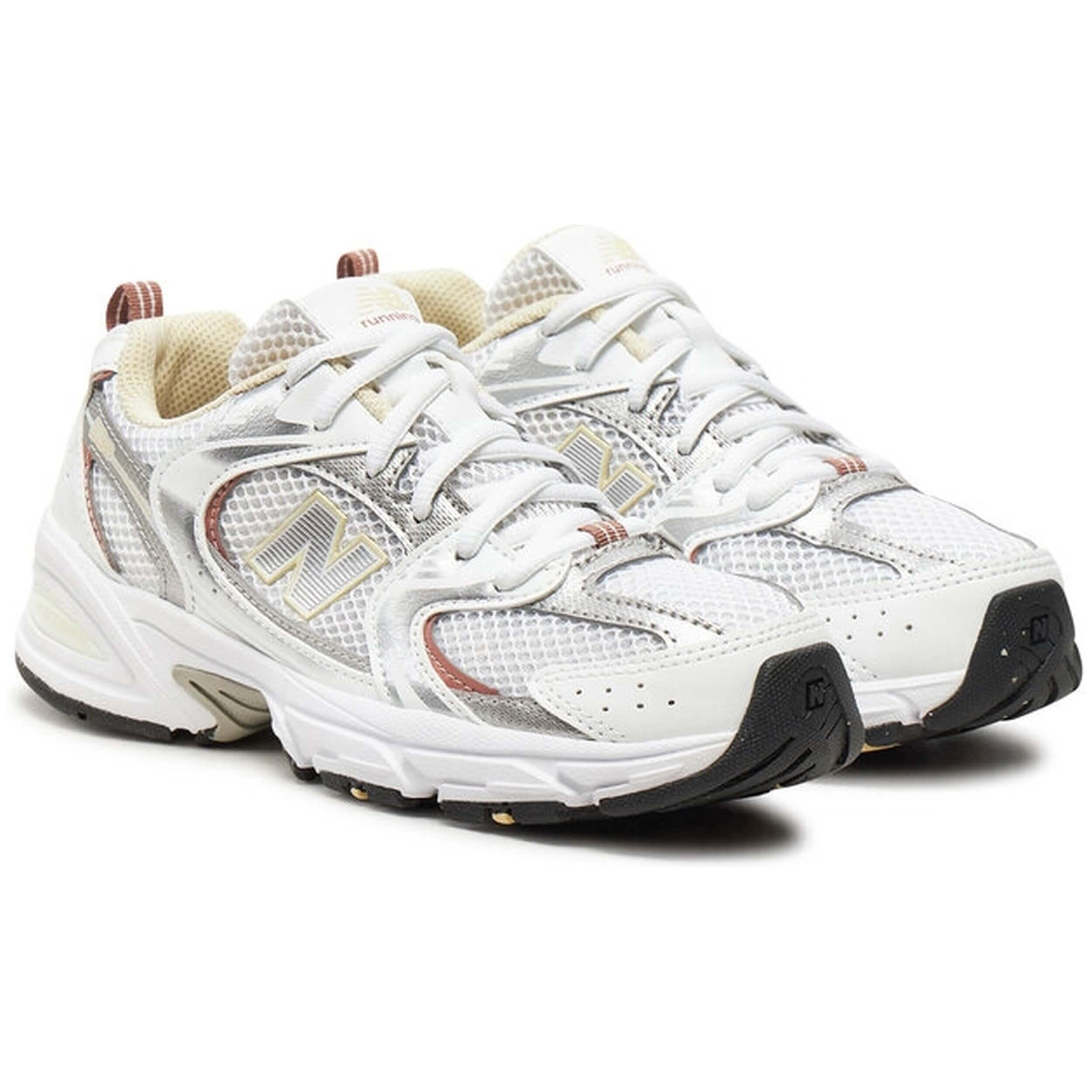 Baskets New balance modèle GR530GA pour unisexe enfants 2/5