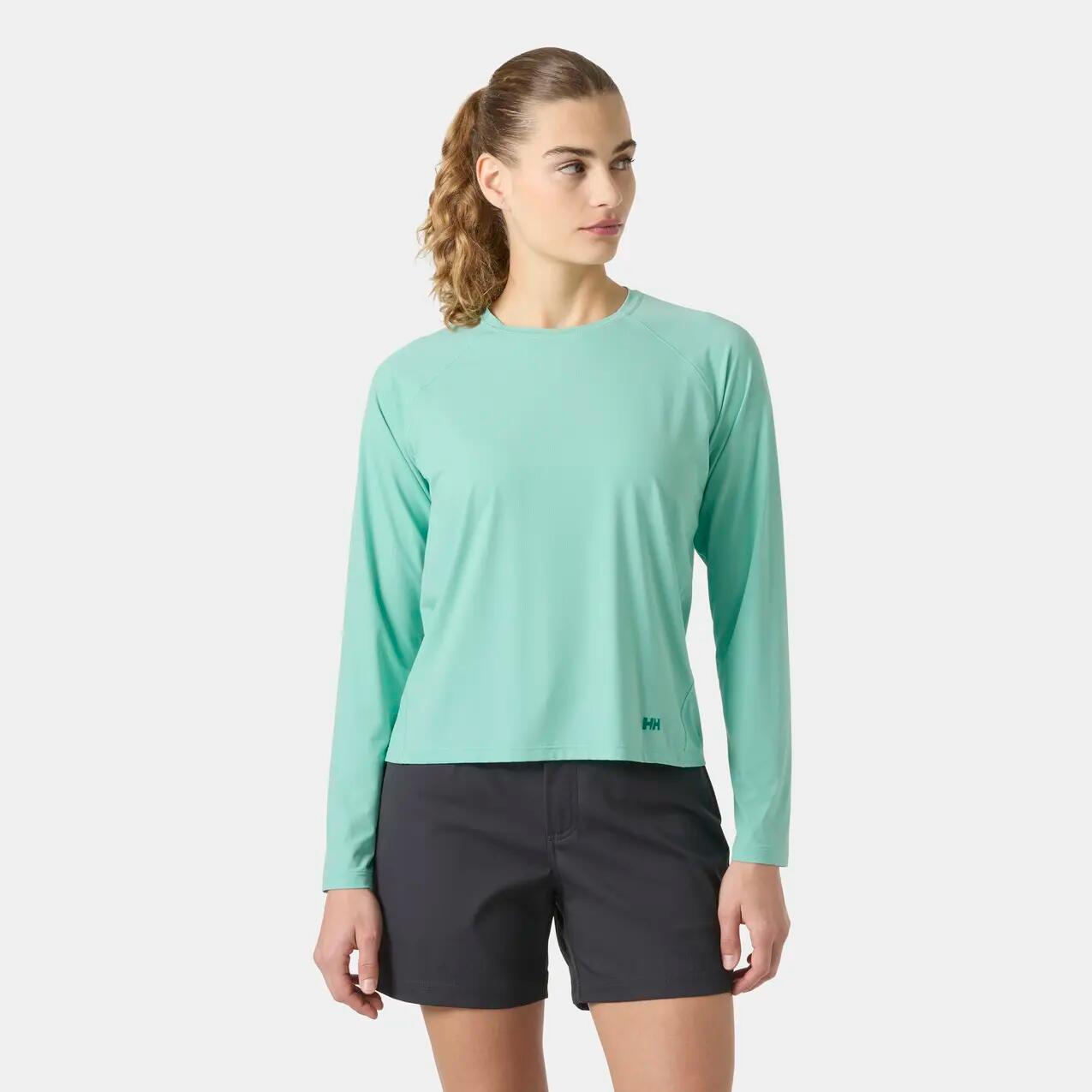 Felpa da donna Helly Hansen Shine Solen Crew 2/5