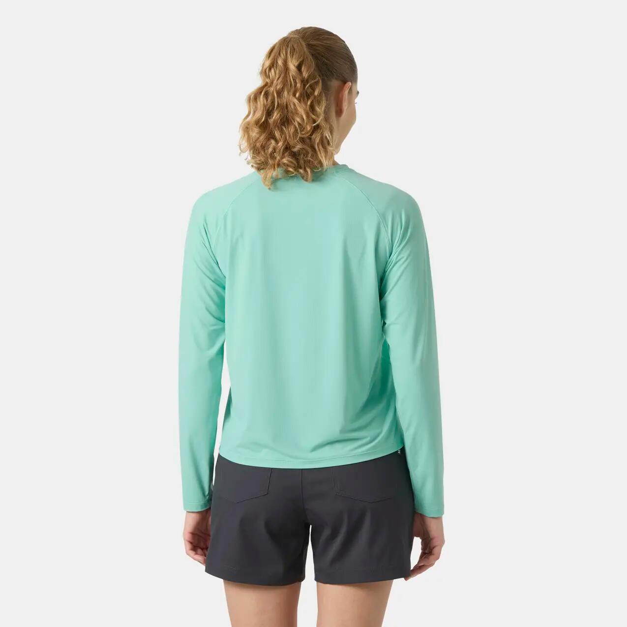Felpa da donna Helly Hansen Shine Solen Crew 4/5