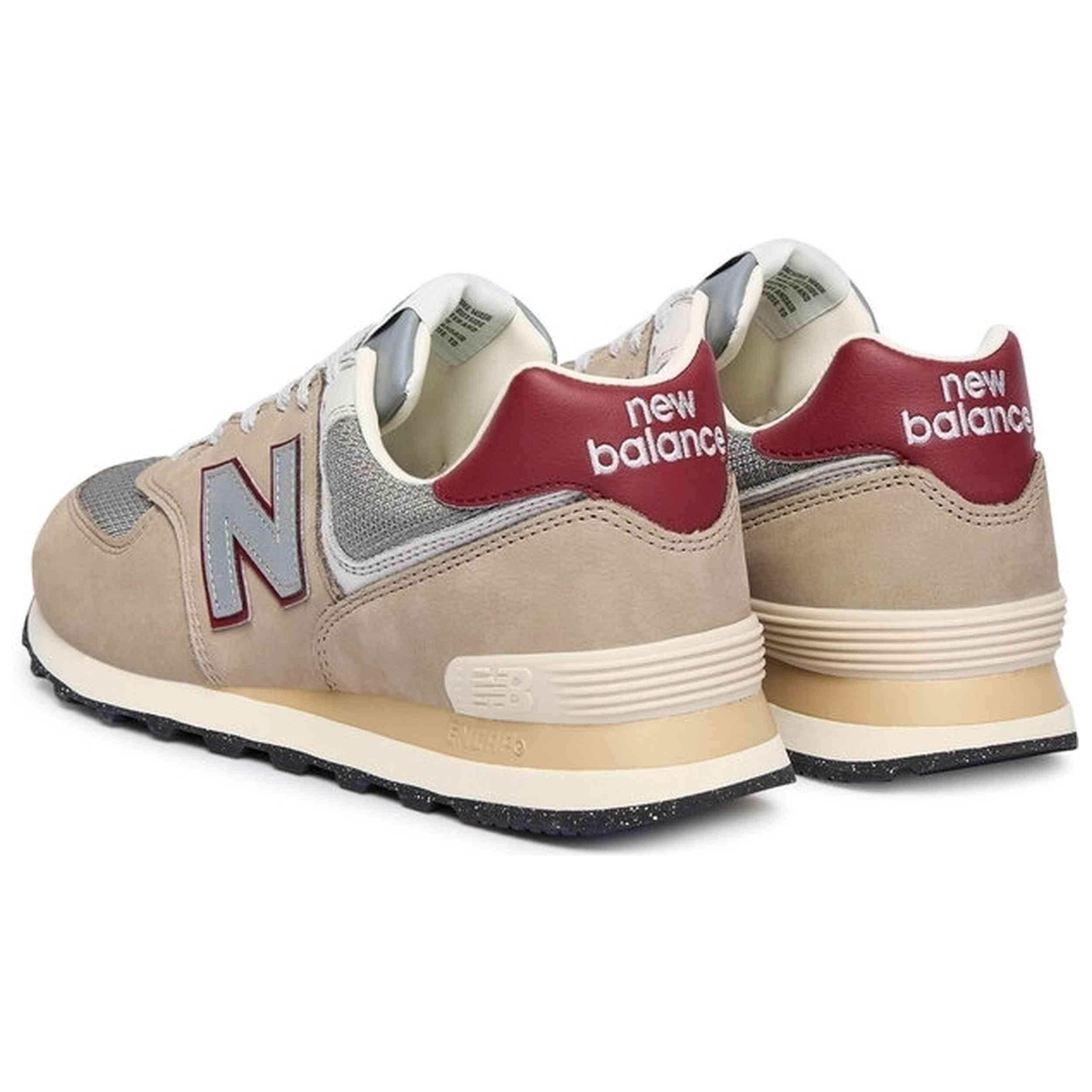 Turnschuhe New balance Modell U574SKB für unisex 3/5