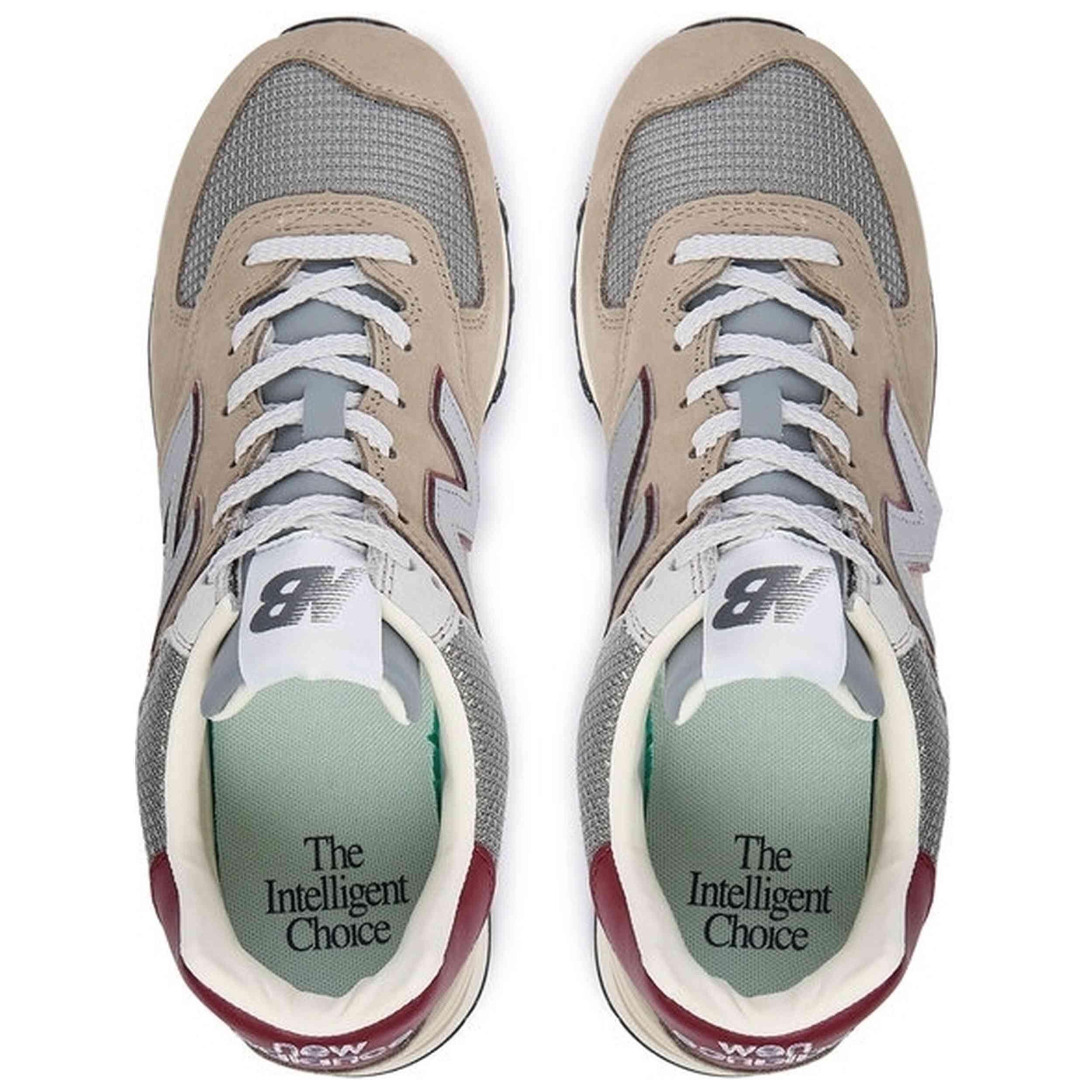 Turnschuhe New balance Modell U574SKB für unisex 5/5