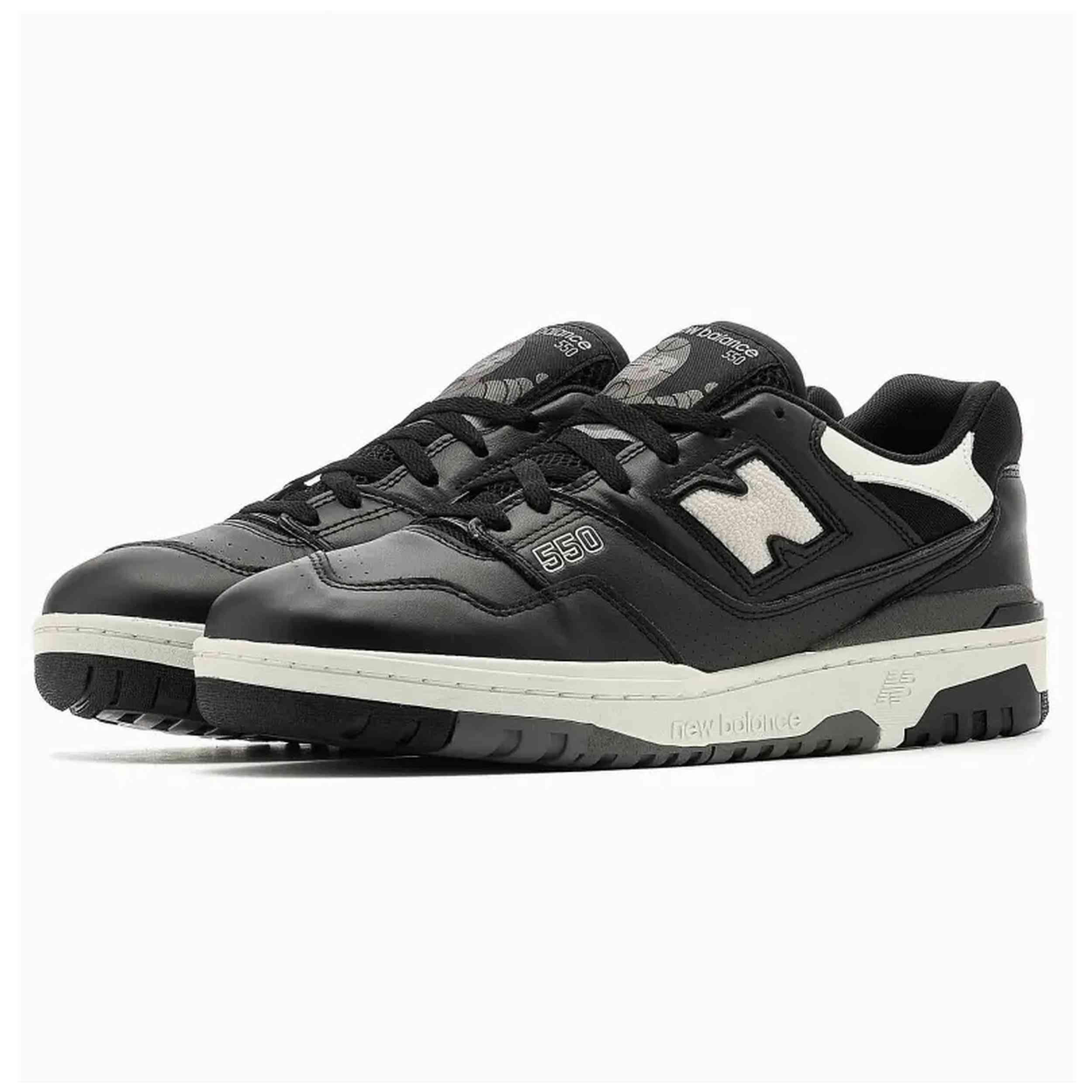 Scarpe New balance modello BB550LBW per unisex 2/5
