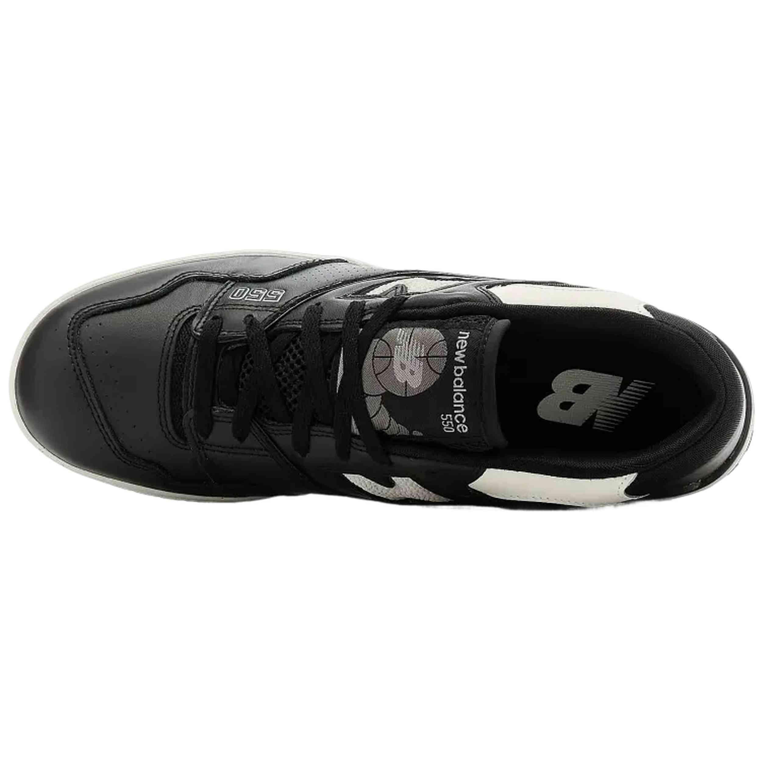 Scarpe New balance modello BB550LBW per unisex 5/5