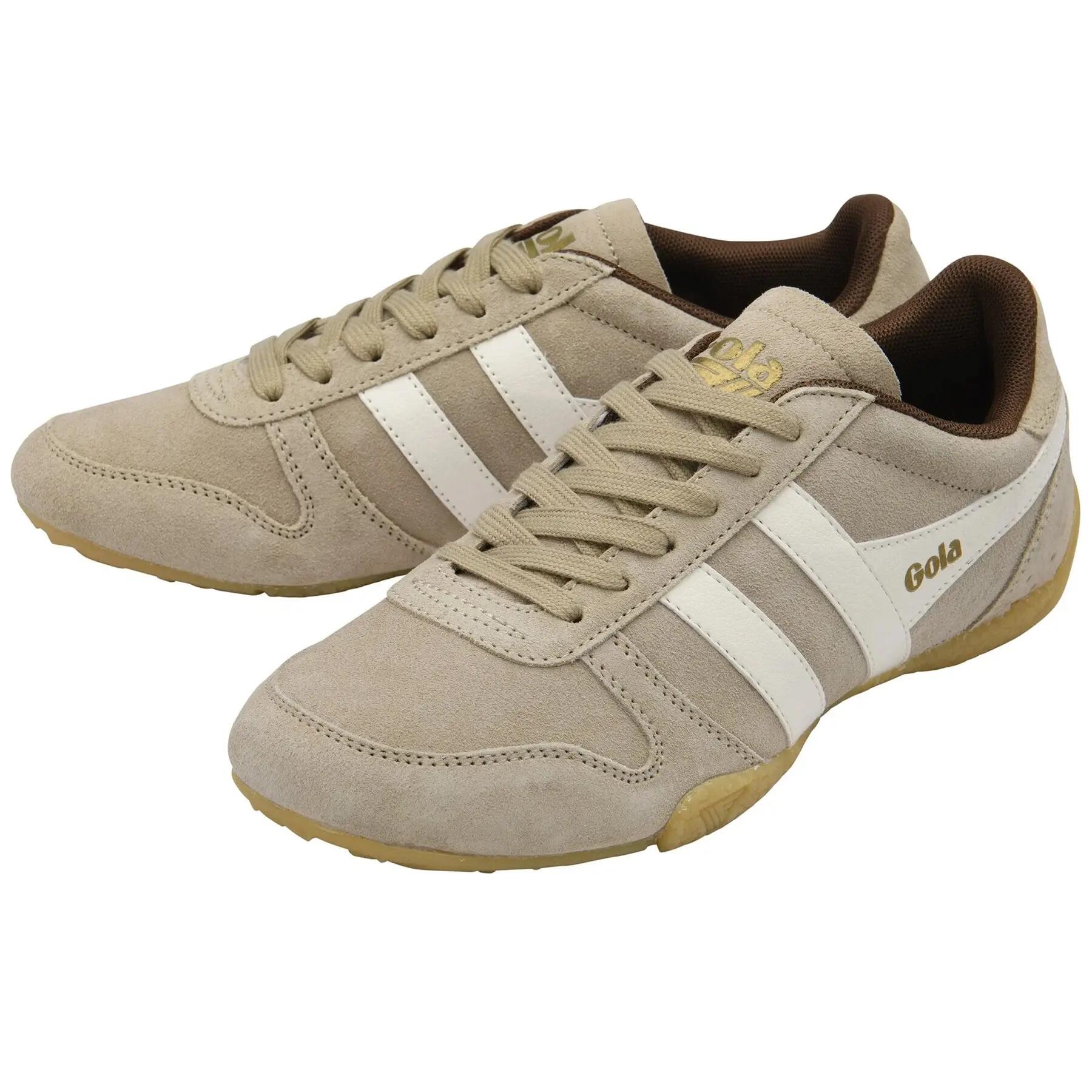 Baskets suède femme Gola Chase 3/5
