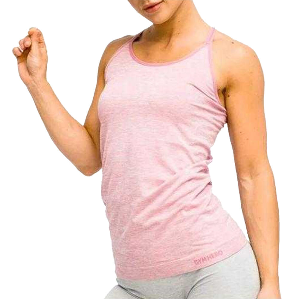 Canotta Classico Donna Gym Hero Violetto 3/3