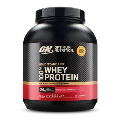 100% whey gold standard - (775 g) franse vanille (nieuw) optimum nutrition
