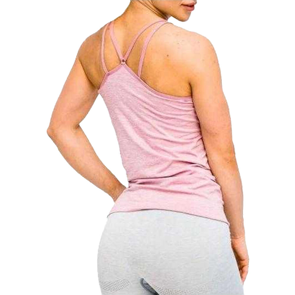 Canotta Classico Donna Gym Hero Violetto 2/3