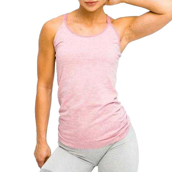 Canotta Classico Donna Gym Hero Violetto