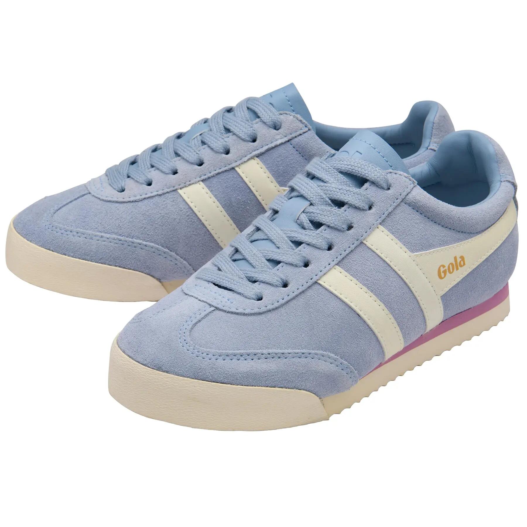 Suède damesschoenen Gola Apollo 3/5