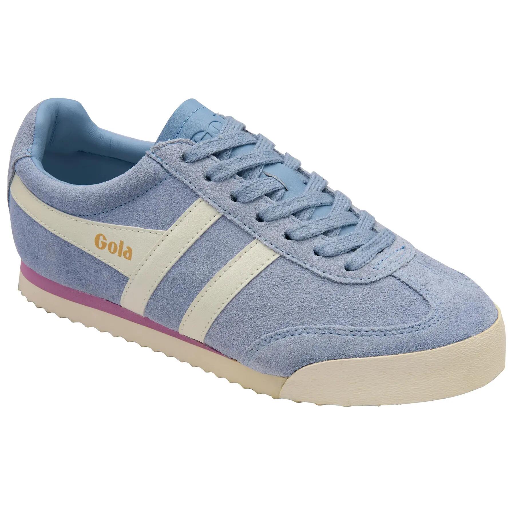 Suède damesschoenen Gola Apollo 2/5