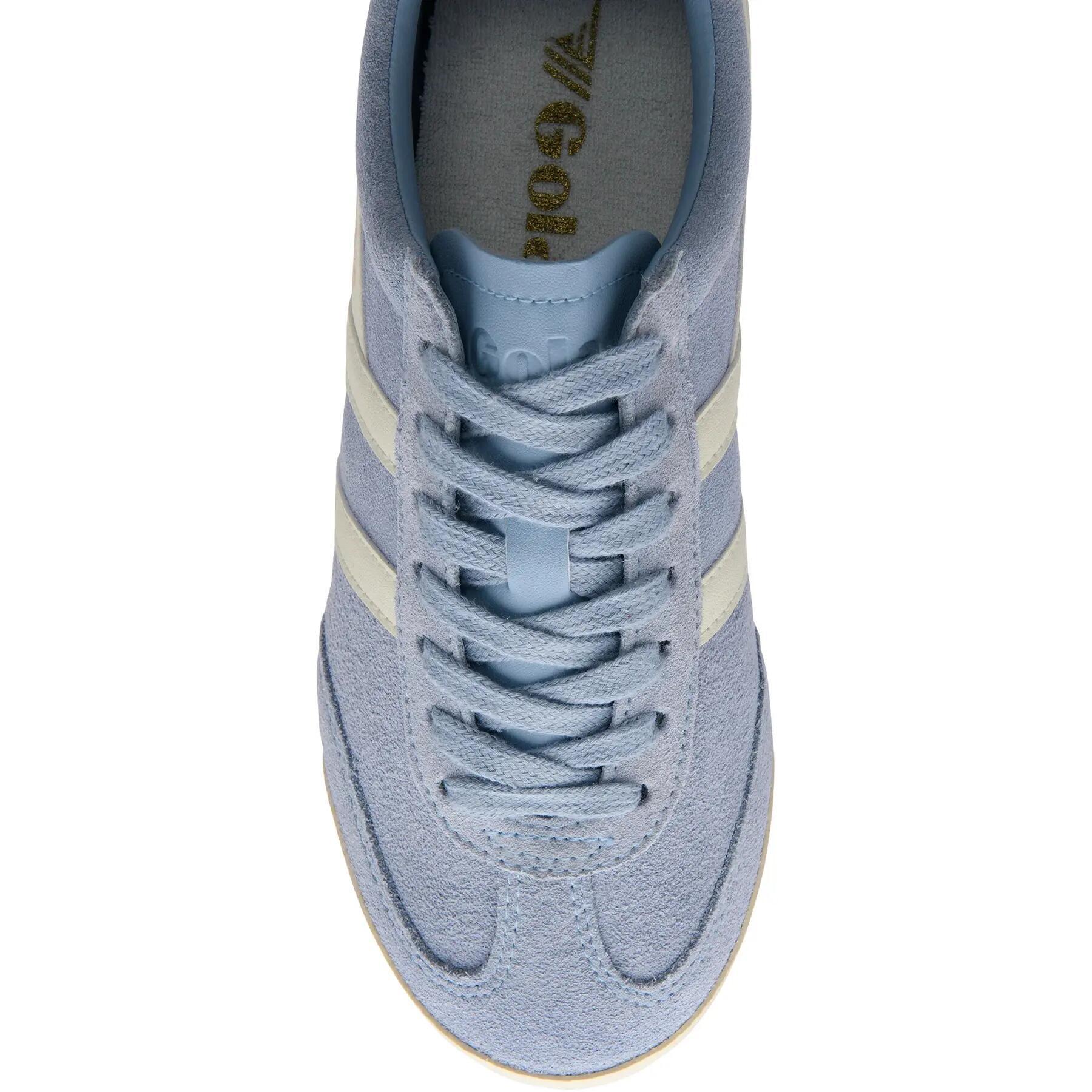 Suède damesschoenen Gola Apollo 5/5