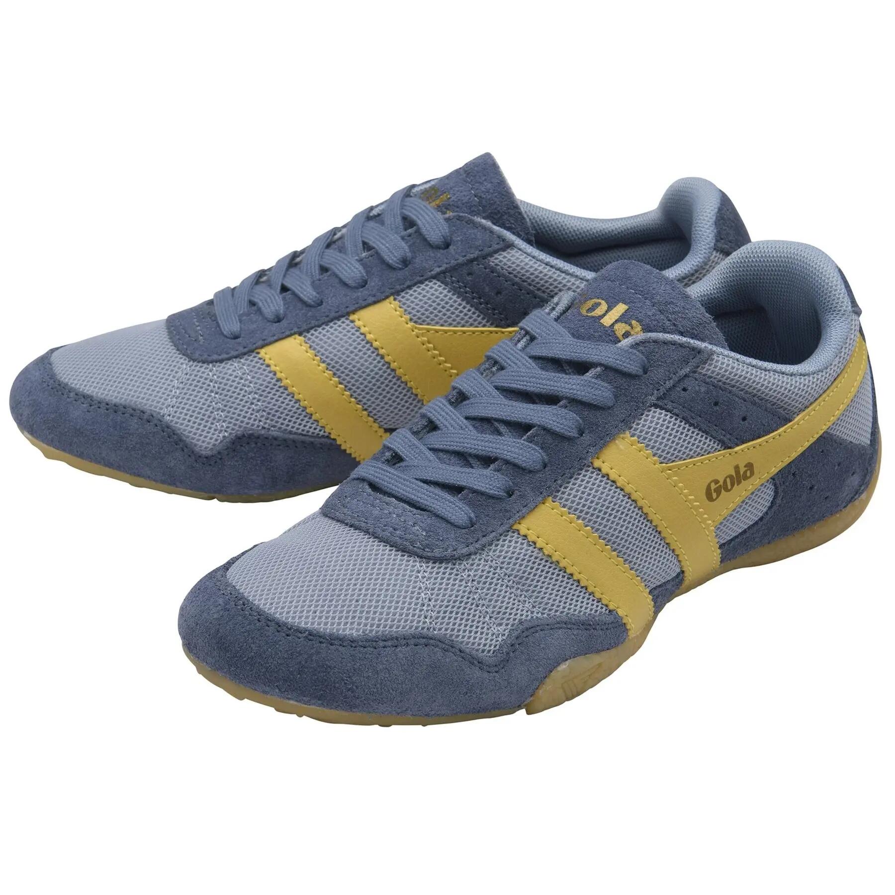 Baskets suède femme Gola Cascade 3/5