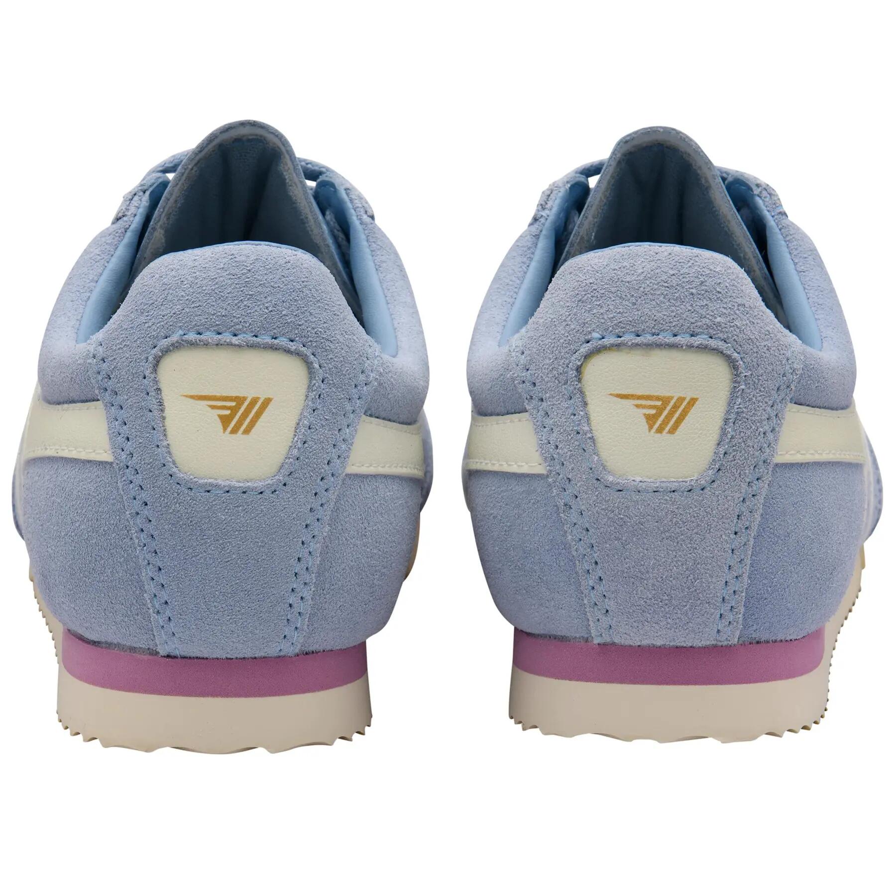 Suède damesschoenen Gola Apollo 4/5