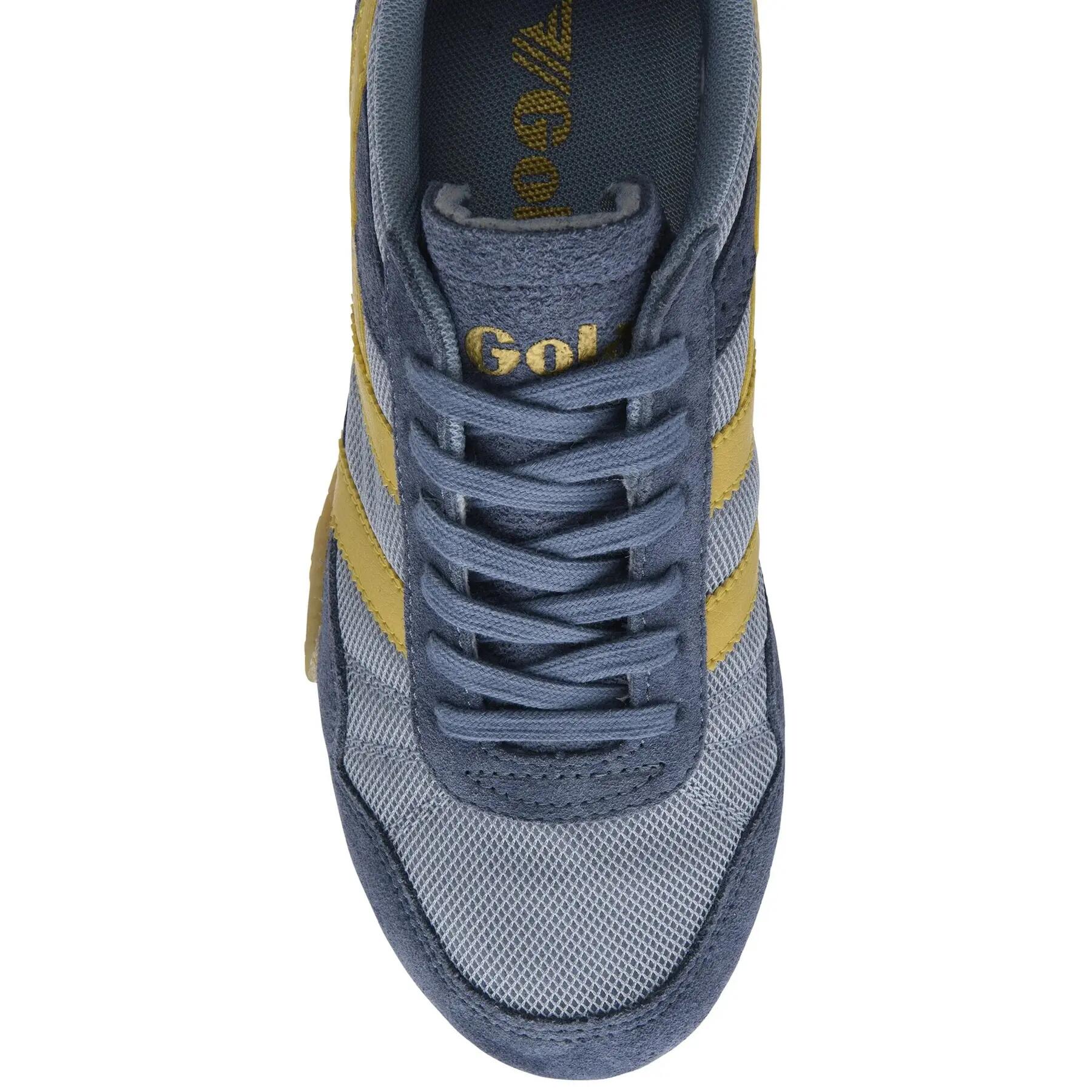 Baskets suède femme Gola Cascade 5/5