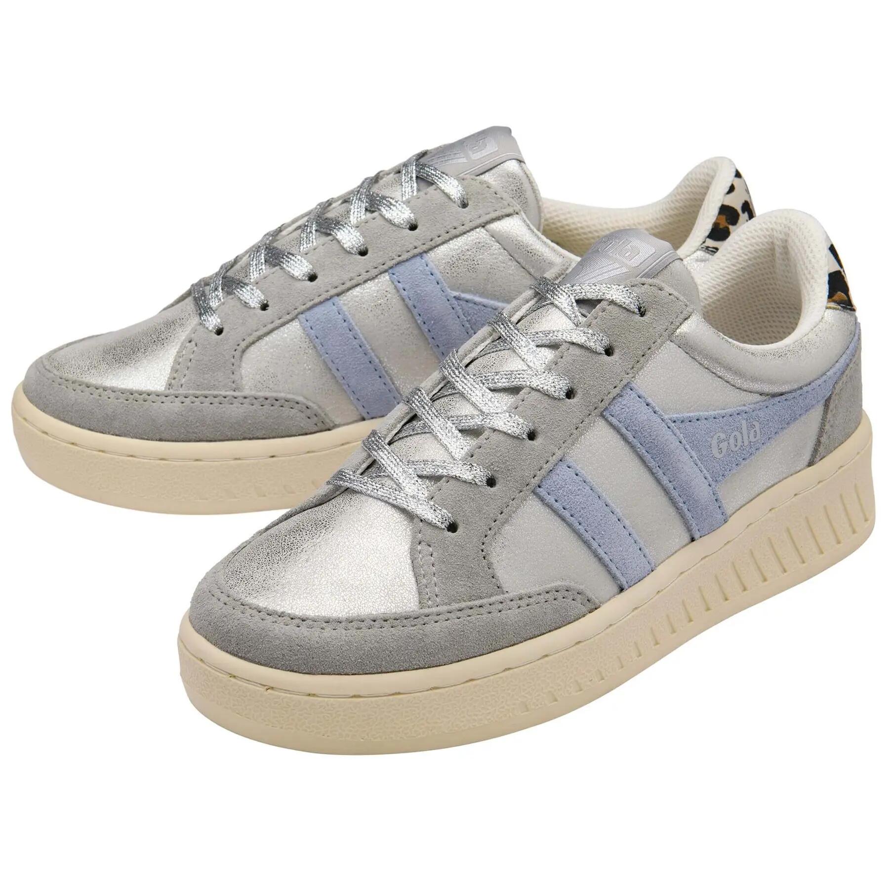 Baskets suède femme Gola Superslam Blaze II 3/5