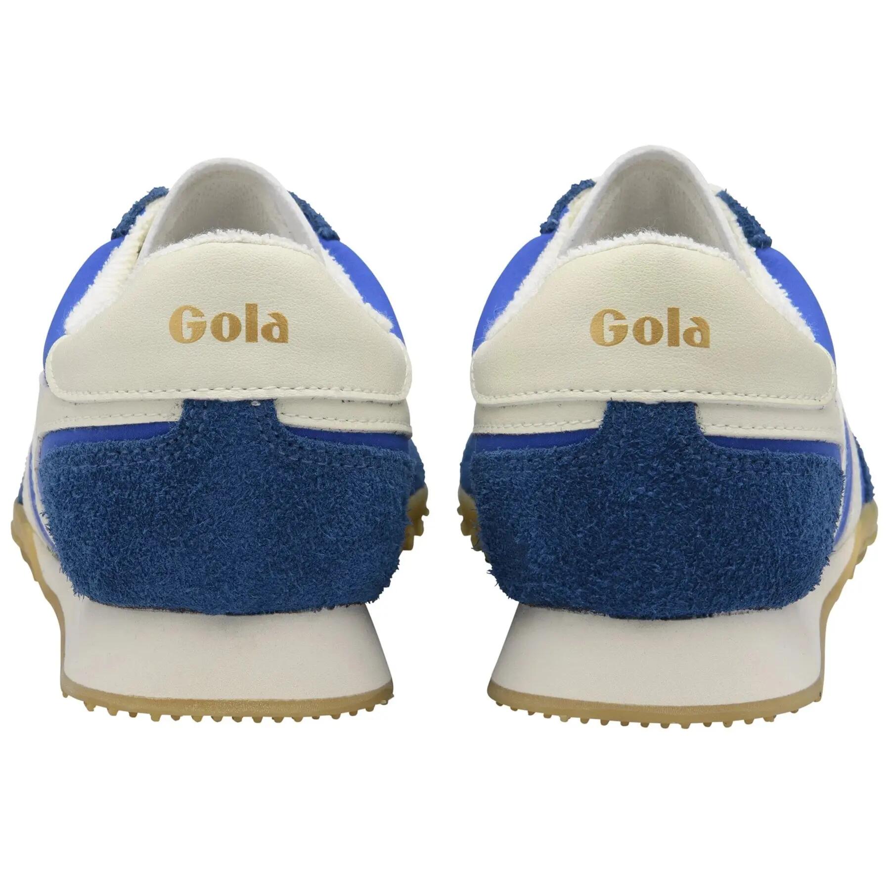 Baskets suède femme Gola Sprinter 4/5