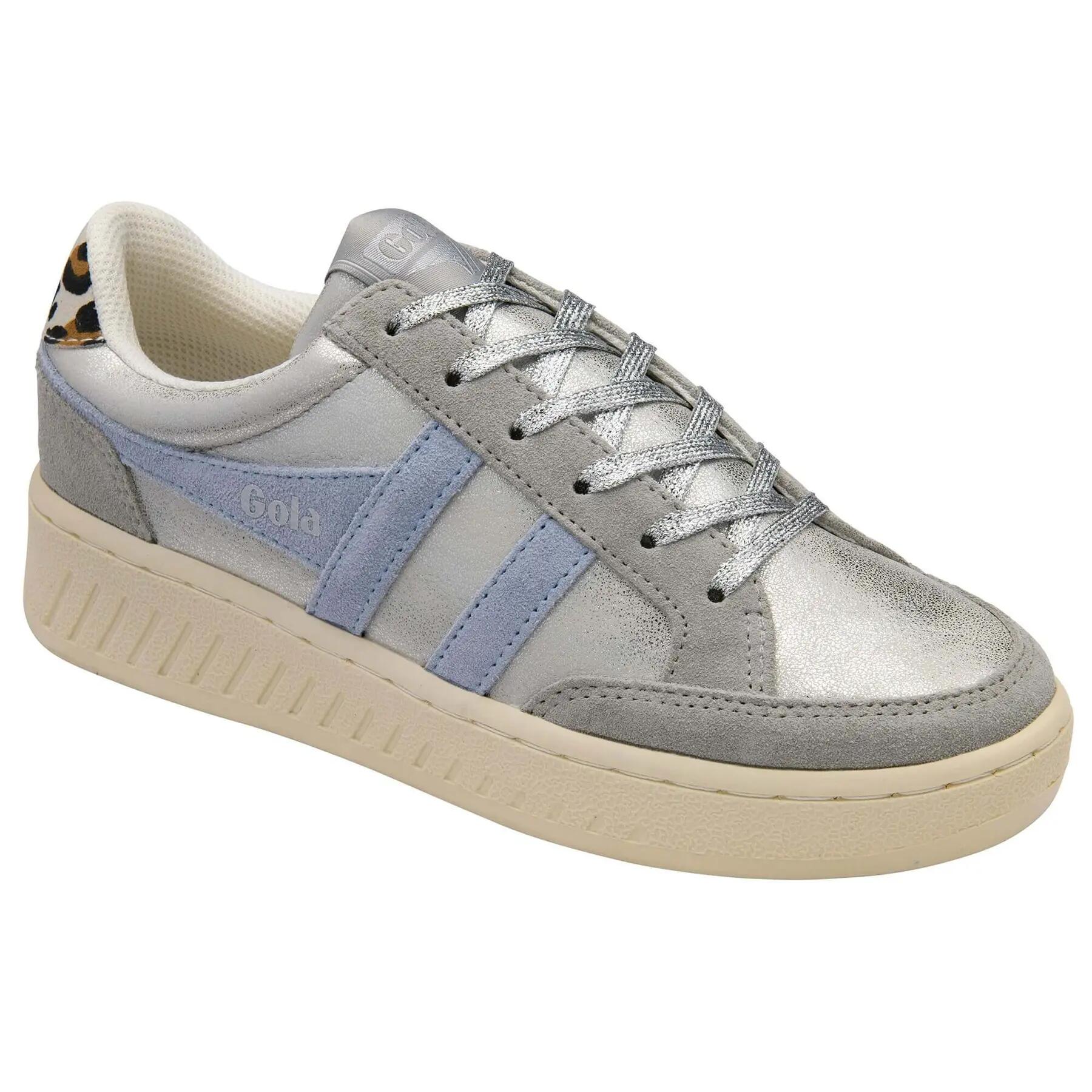 Baskets suède femme Gola Superslam Blaze II 2/5