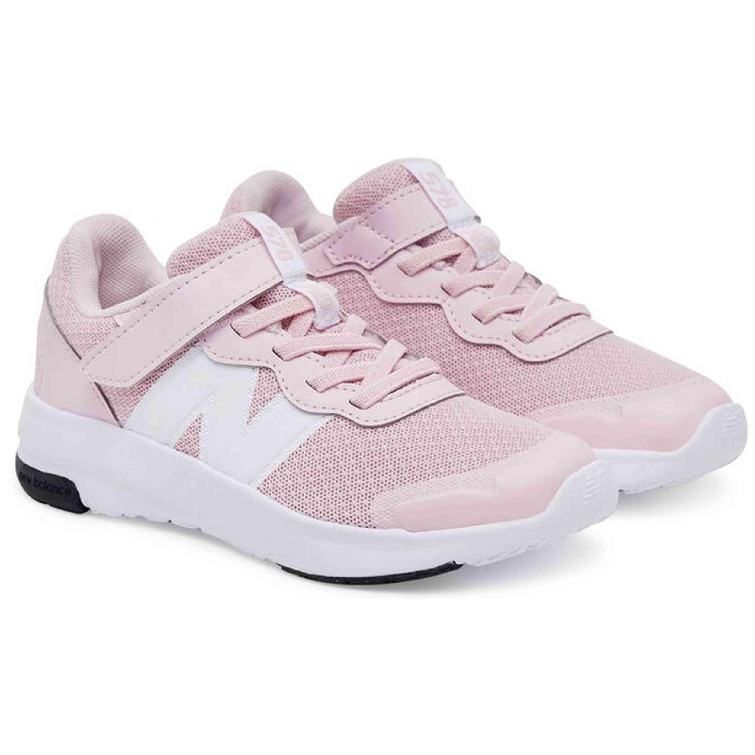 Baskets New balance modèle PT578PK pour unisexe enfants 2/5