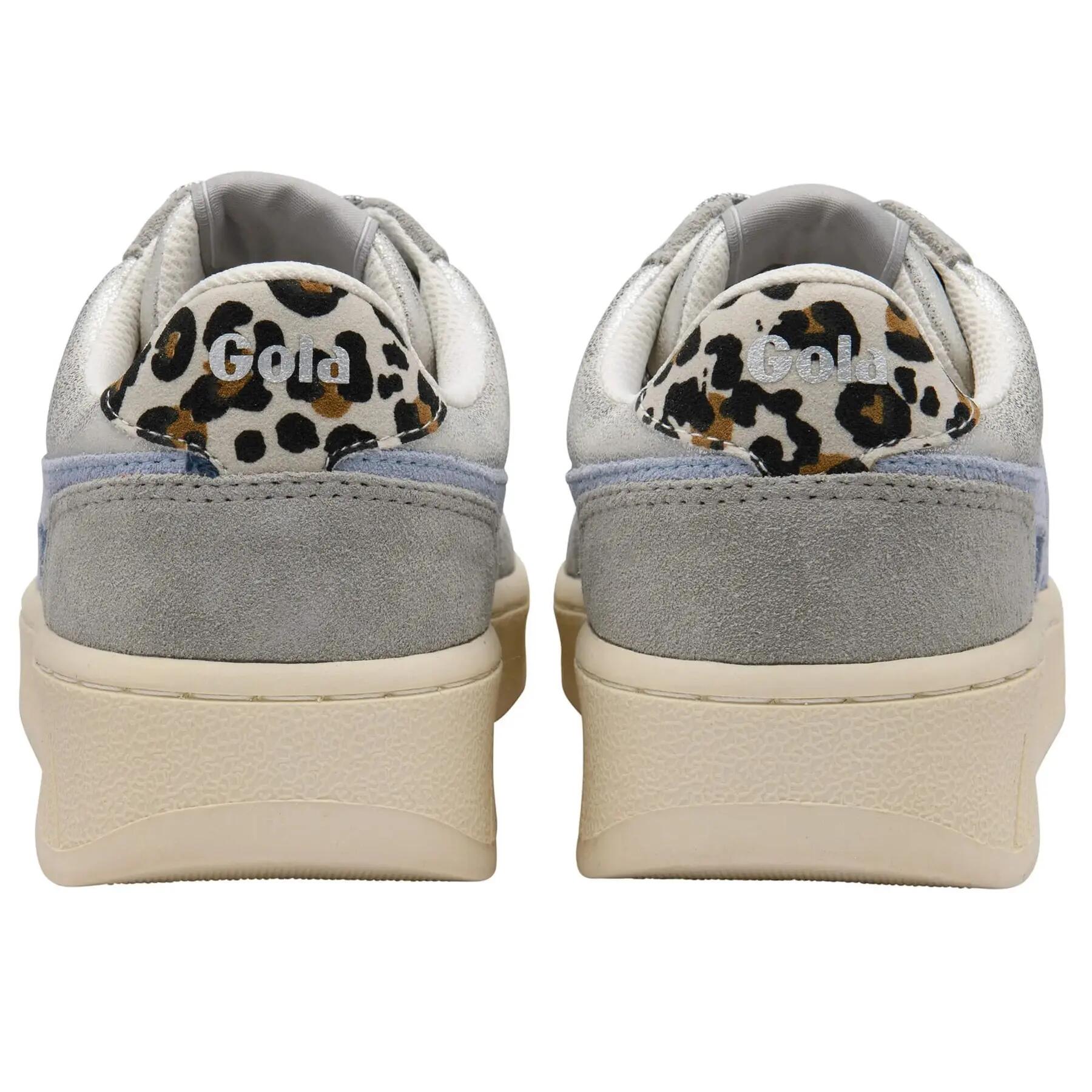 Baskets suède femme Gola Superslam Blaze II 4/5