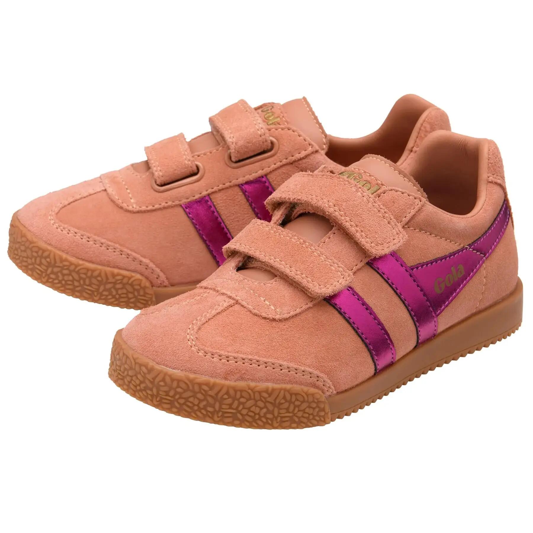Kindertrainers Gola Harrier Glitz 3/5