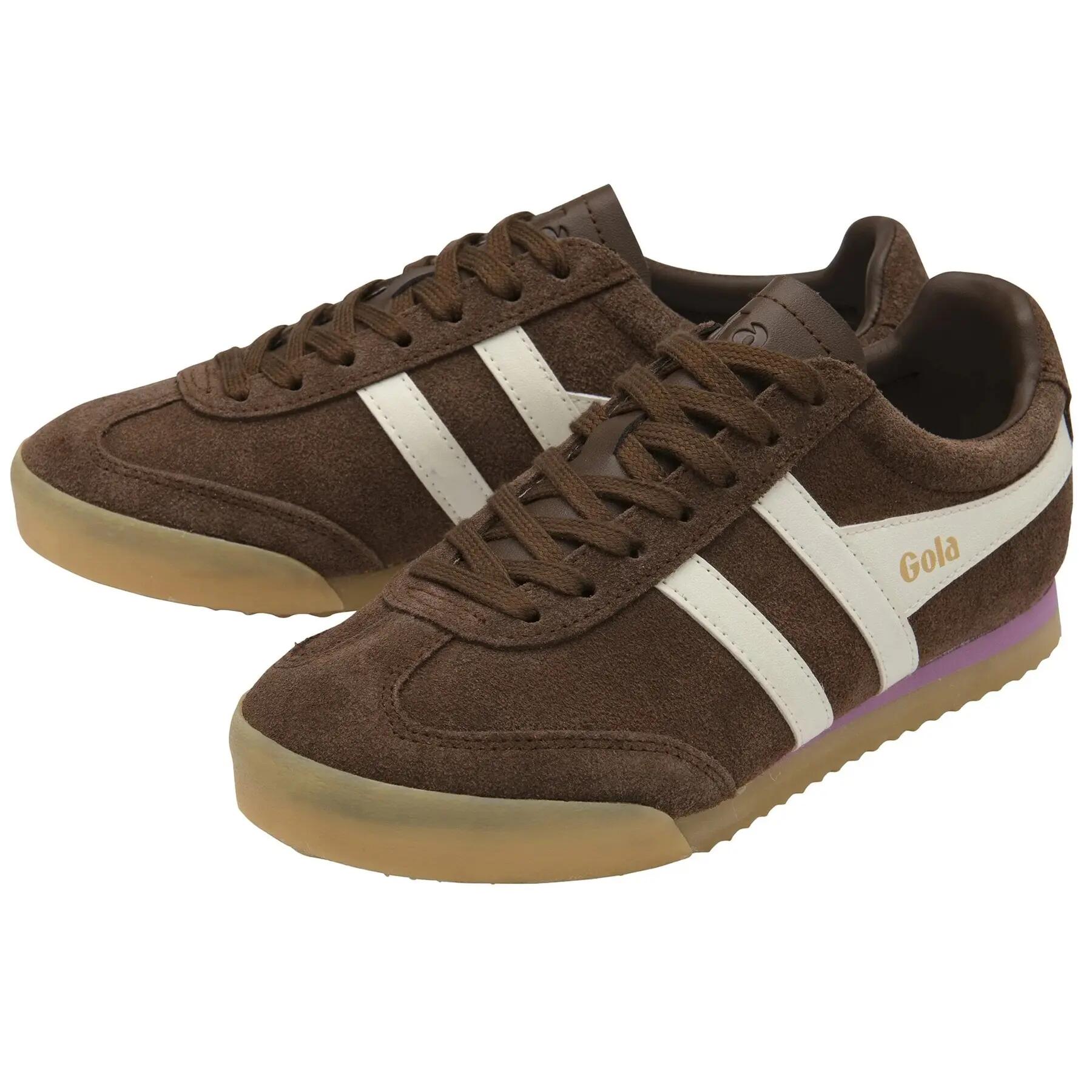 Suède damesschoenen Gola Apollo 3/5