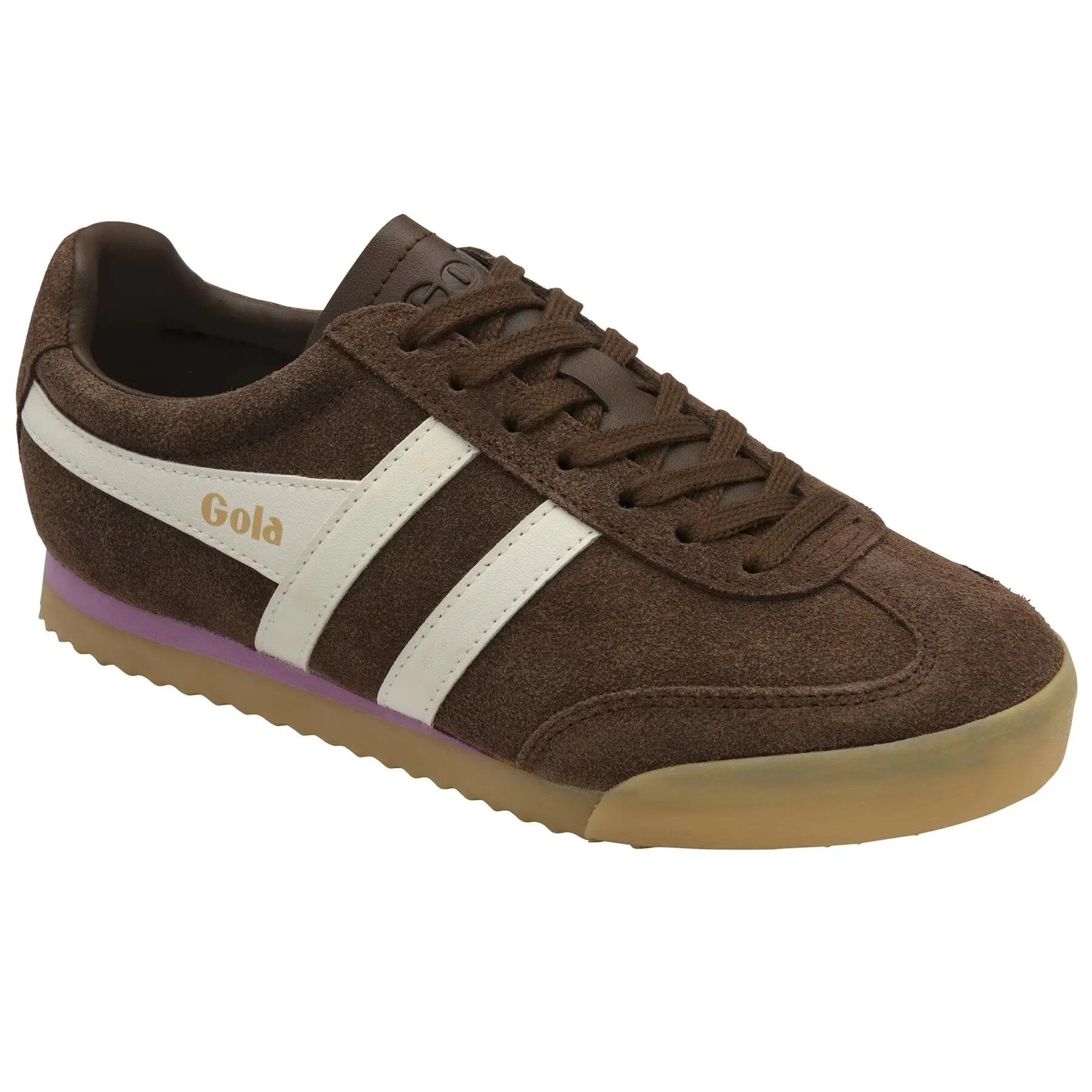 Suède damesschoenen Gola Apollo 2/5