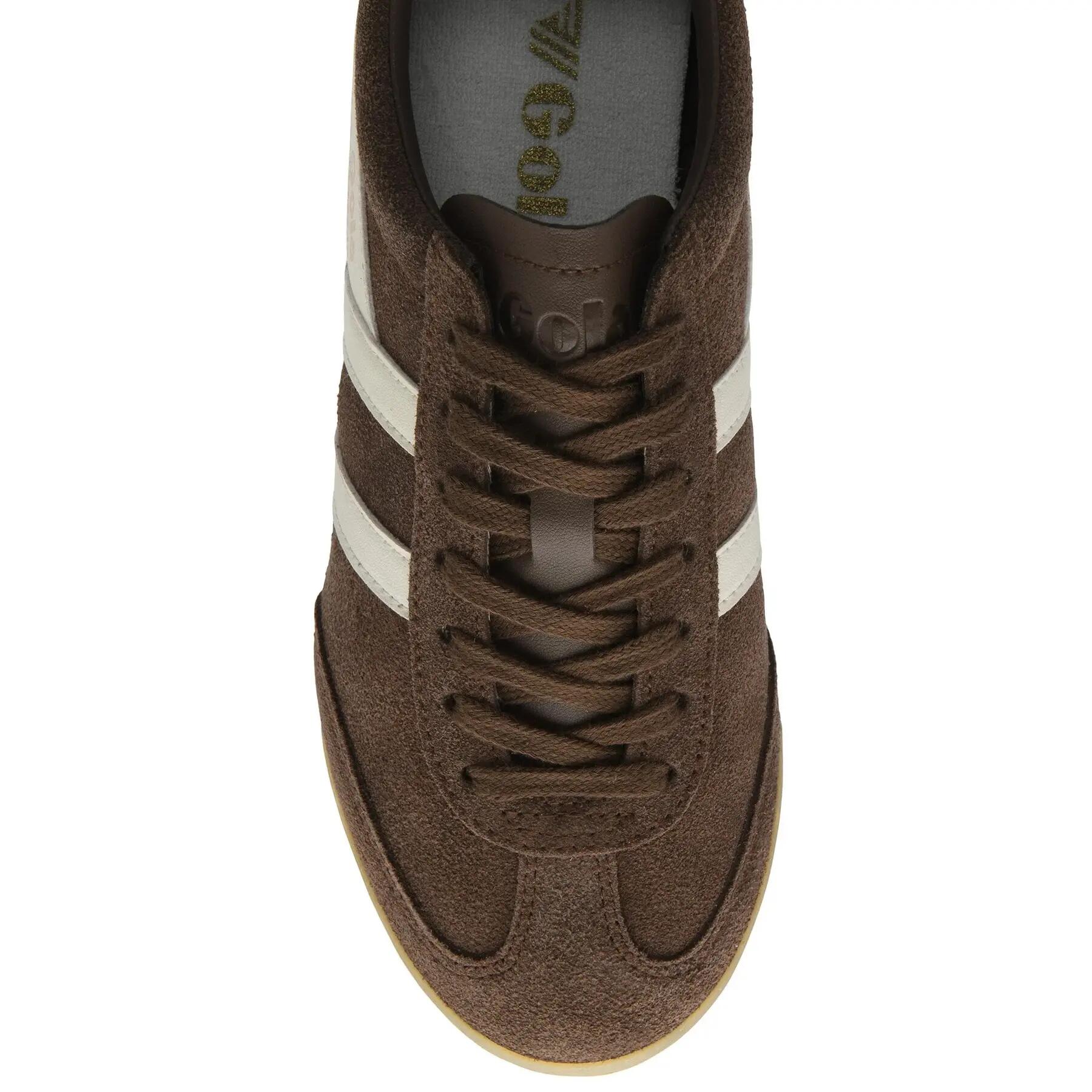 Suède damesschoenen Gola Apollo 5/5