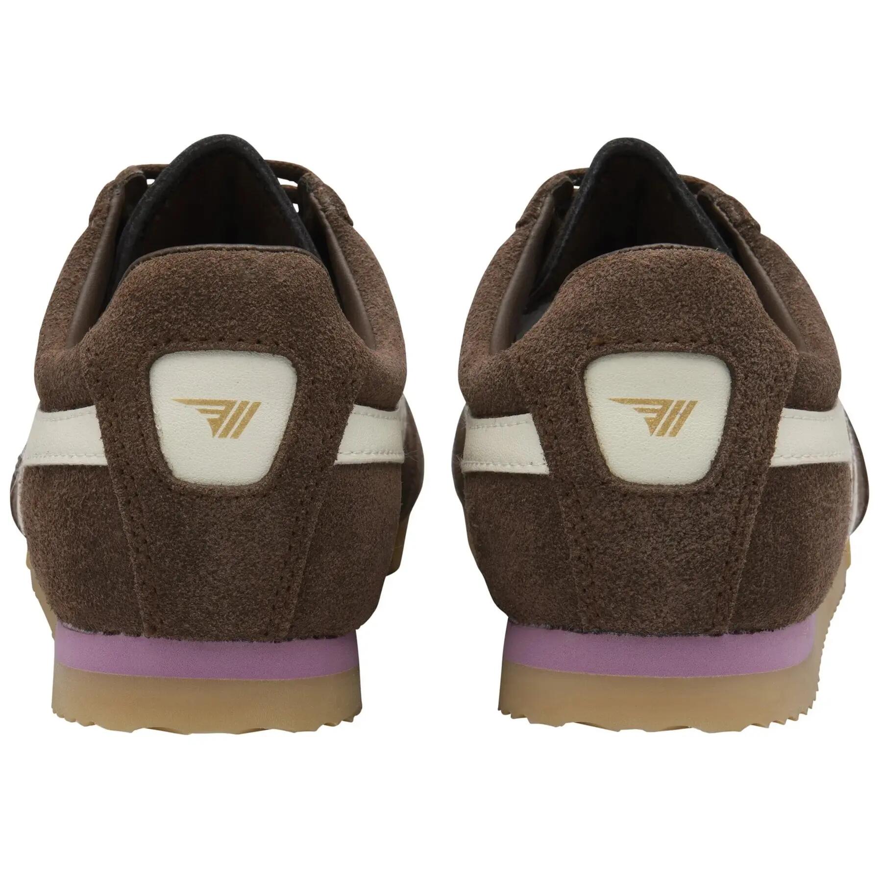 Suède damesschoenen Gola Apollo 4/5