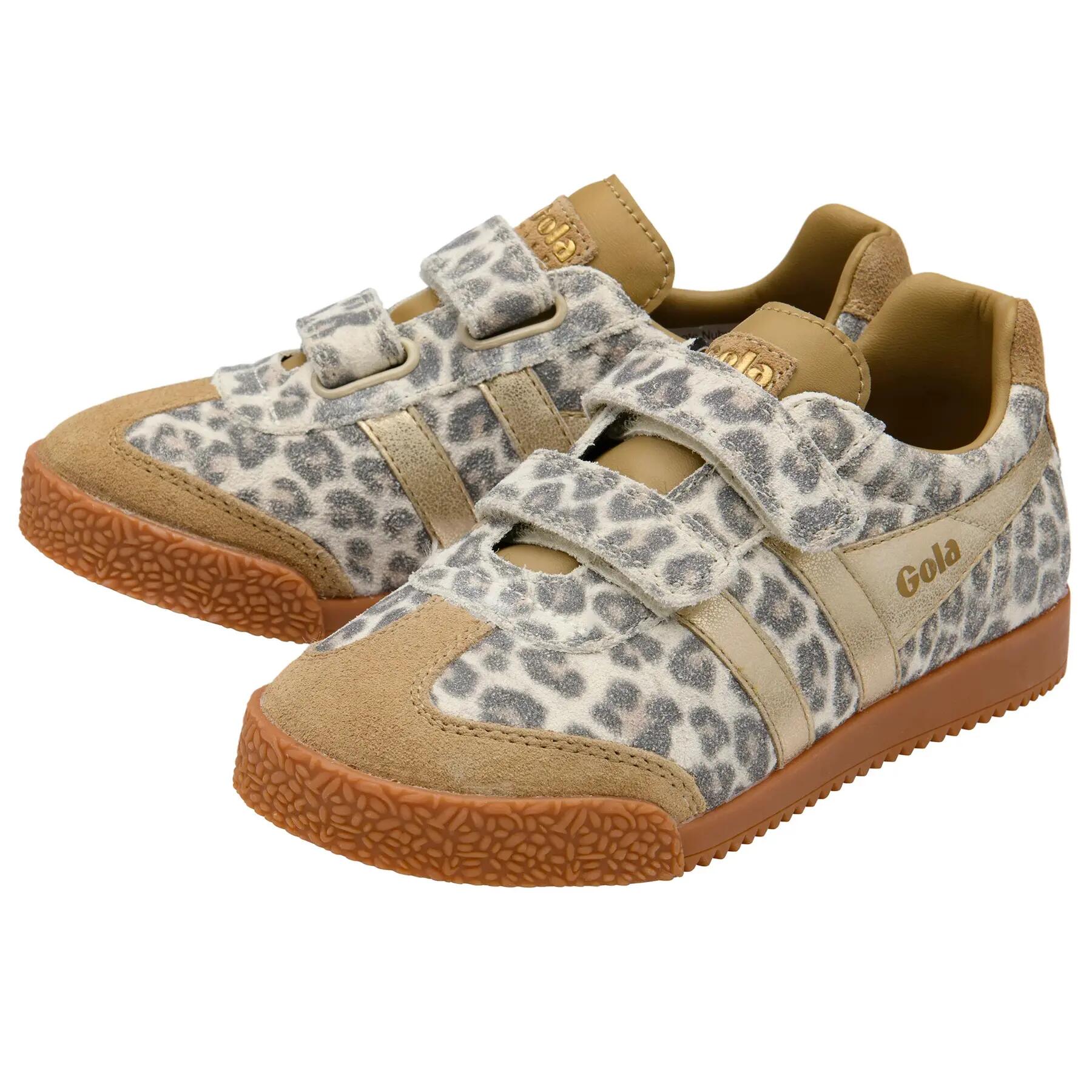 Baskets enfant Gola Harrier Safari 3/5
