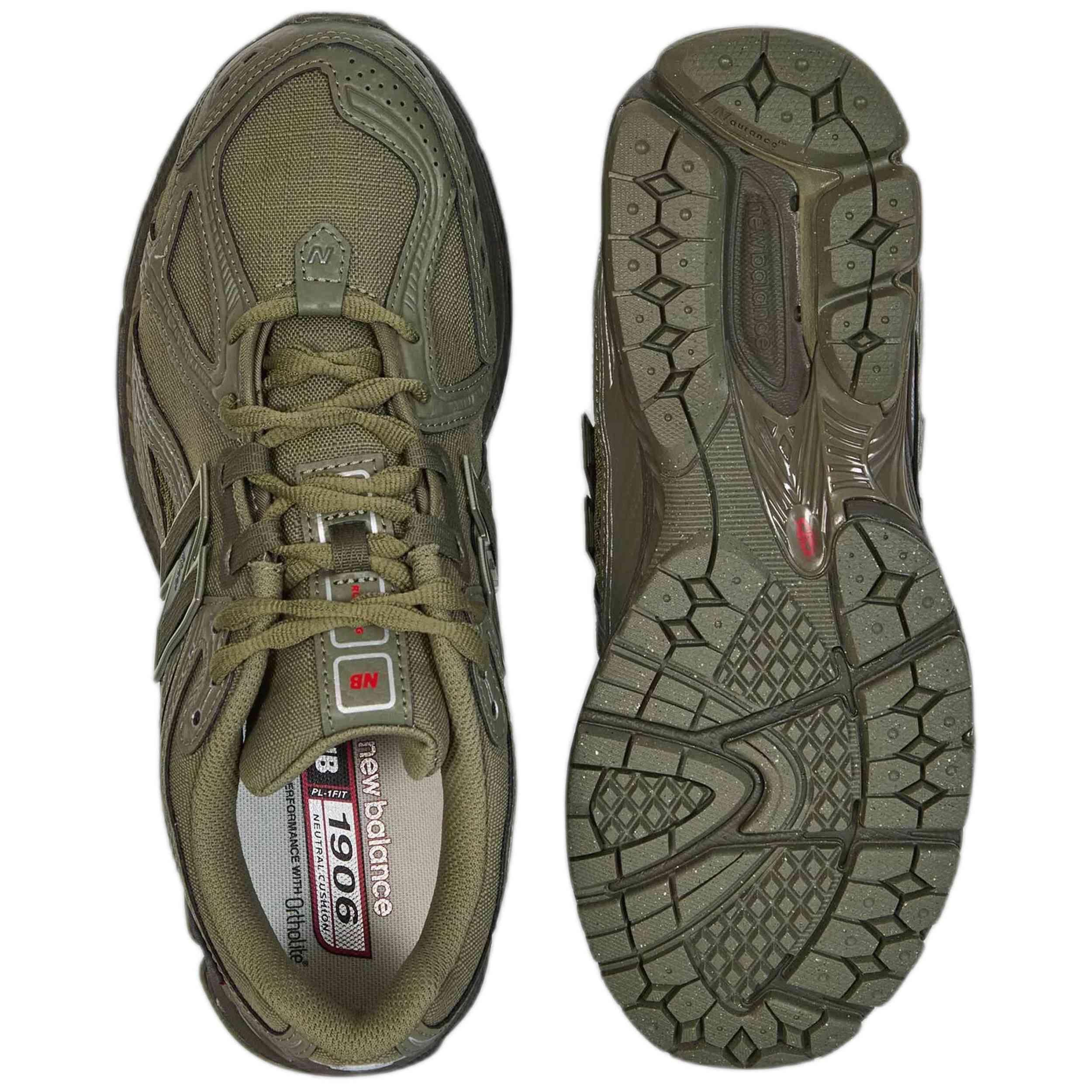 Baskets New balance modèle U1906ROG pour homme 3/5