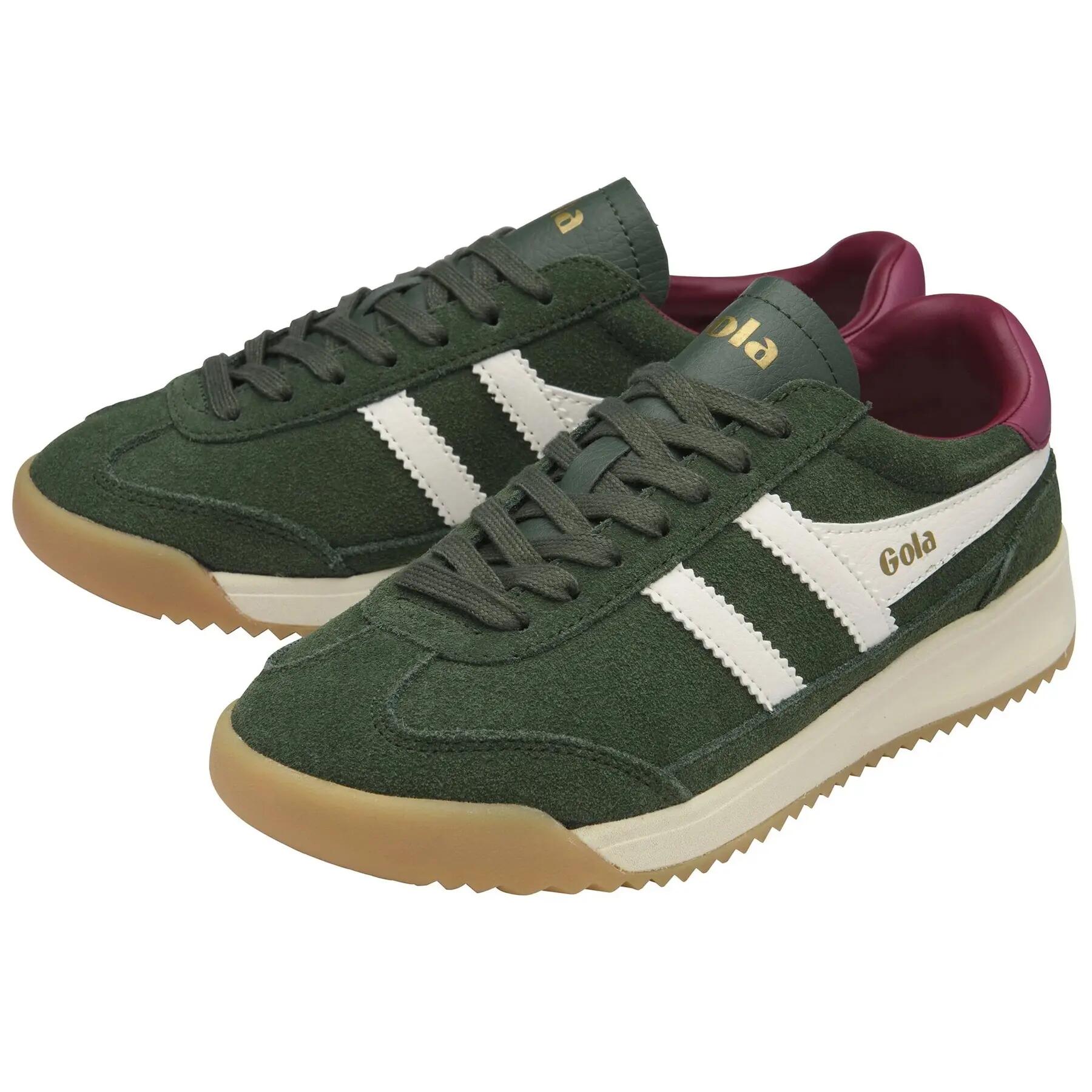Baskets suède femme Gola Tornado '88 3/5