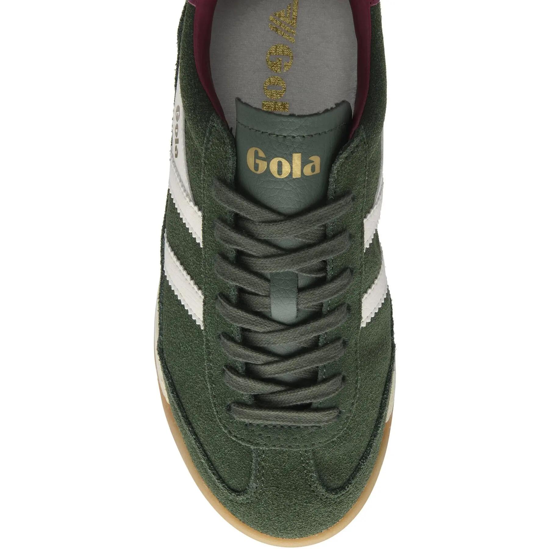 Baskets suède femme Gola Tornado '88 5/5
