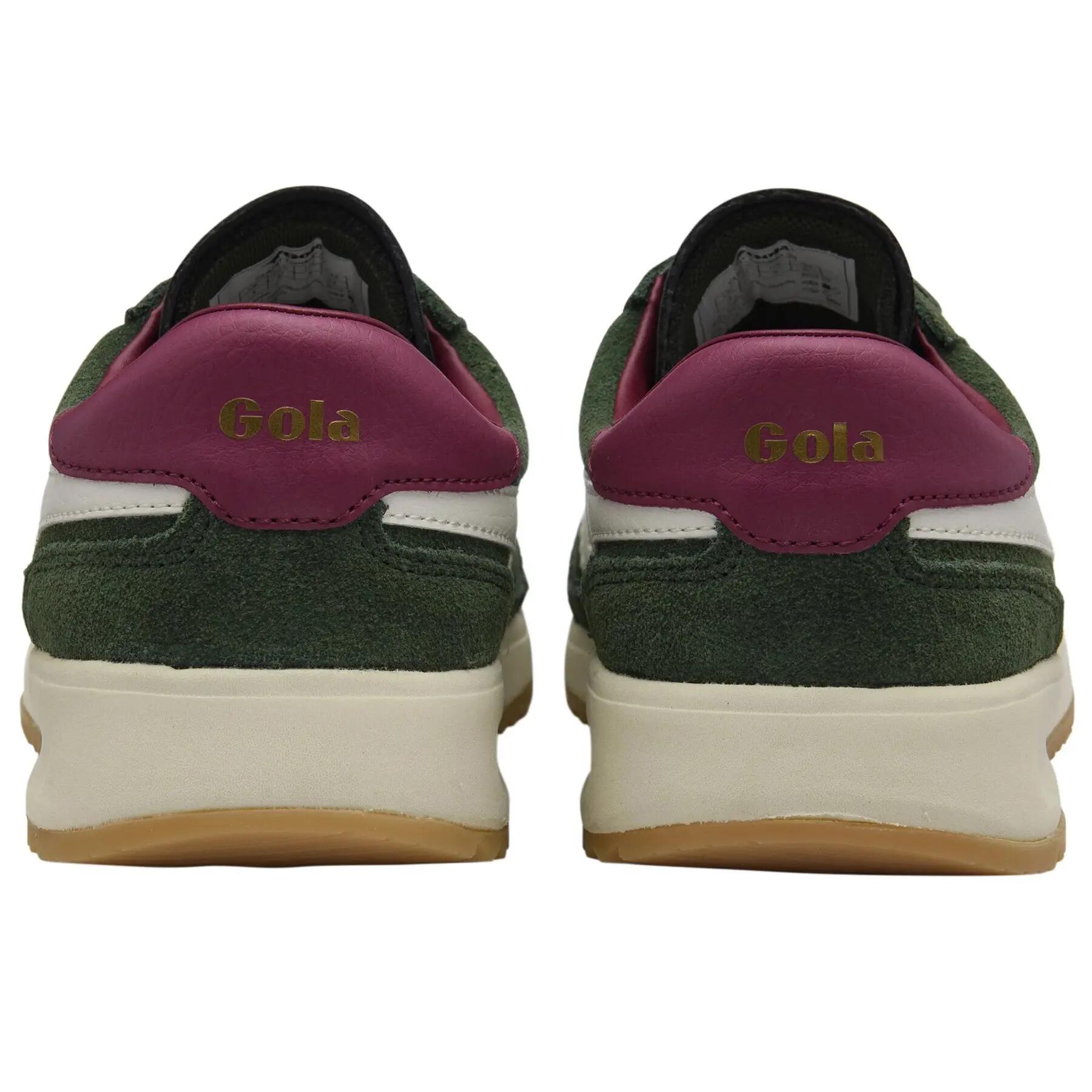 Baskets suède femme Gola Tornado '88 4/5