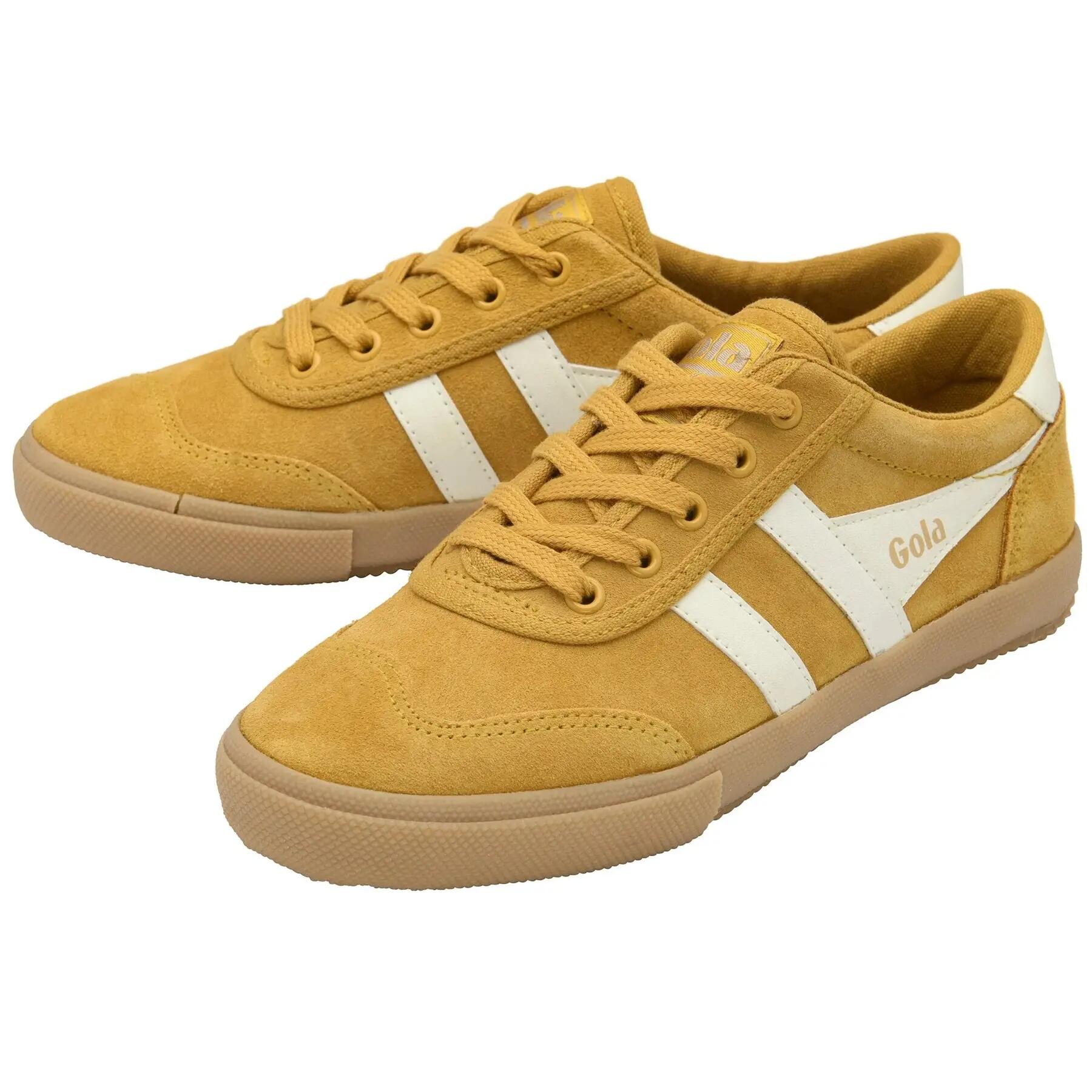Baskets suède femme Gola Badminton Suede 3/5