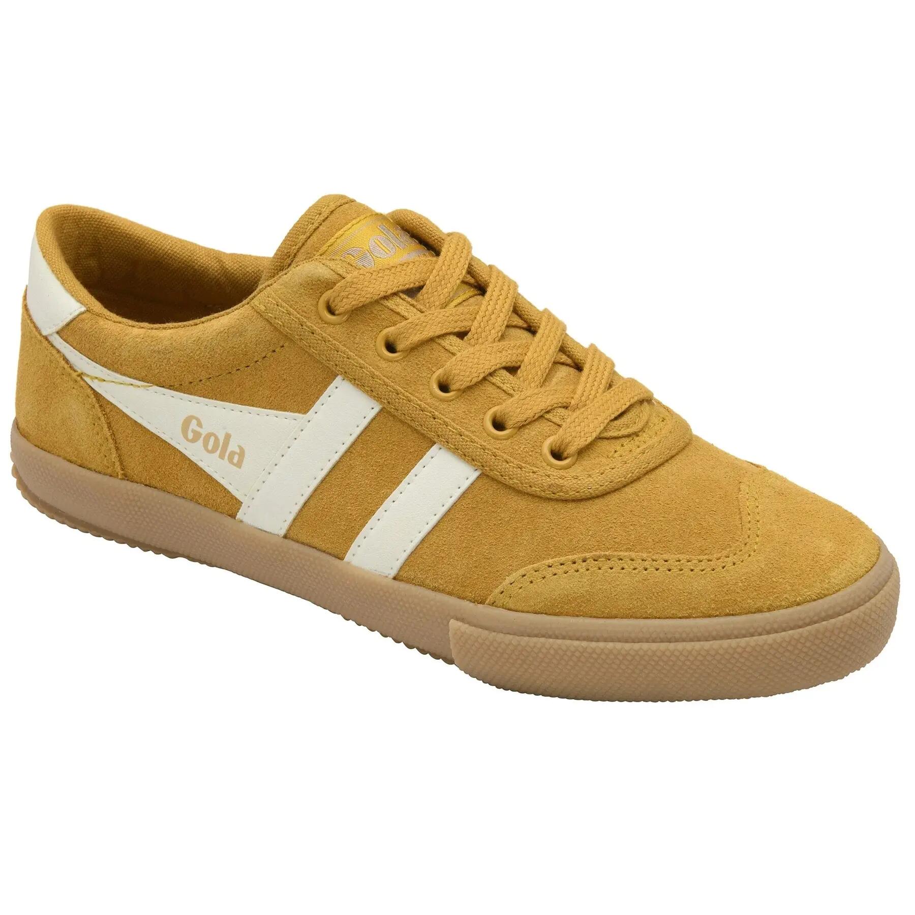 Baskets suède femme Gola Badminton Suede 2/5