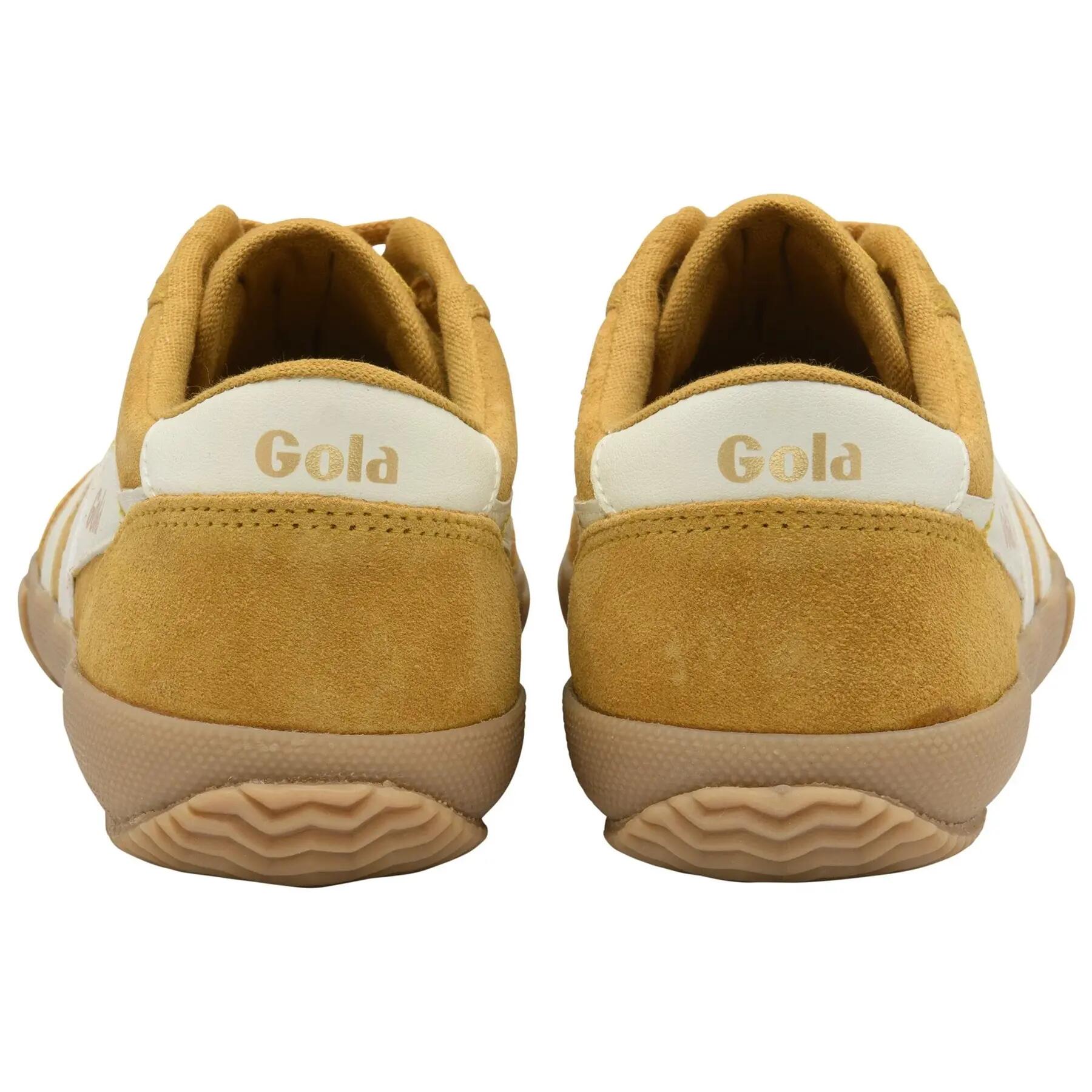 Baskets suède femme Gola Badminton Suede 4/5